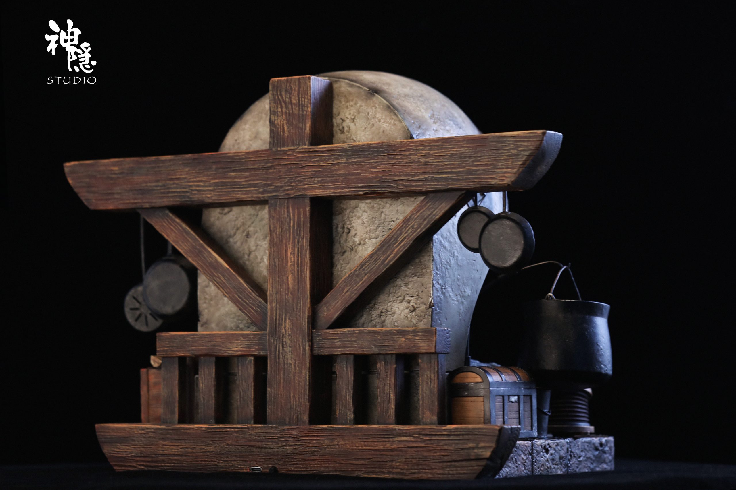 Shen Yin Studio - Howl%27s Moving Castle Meet the series Fire on the tongue