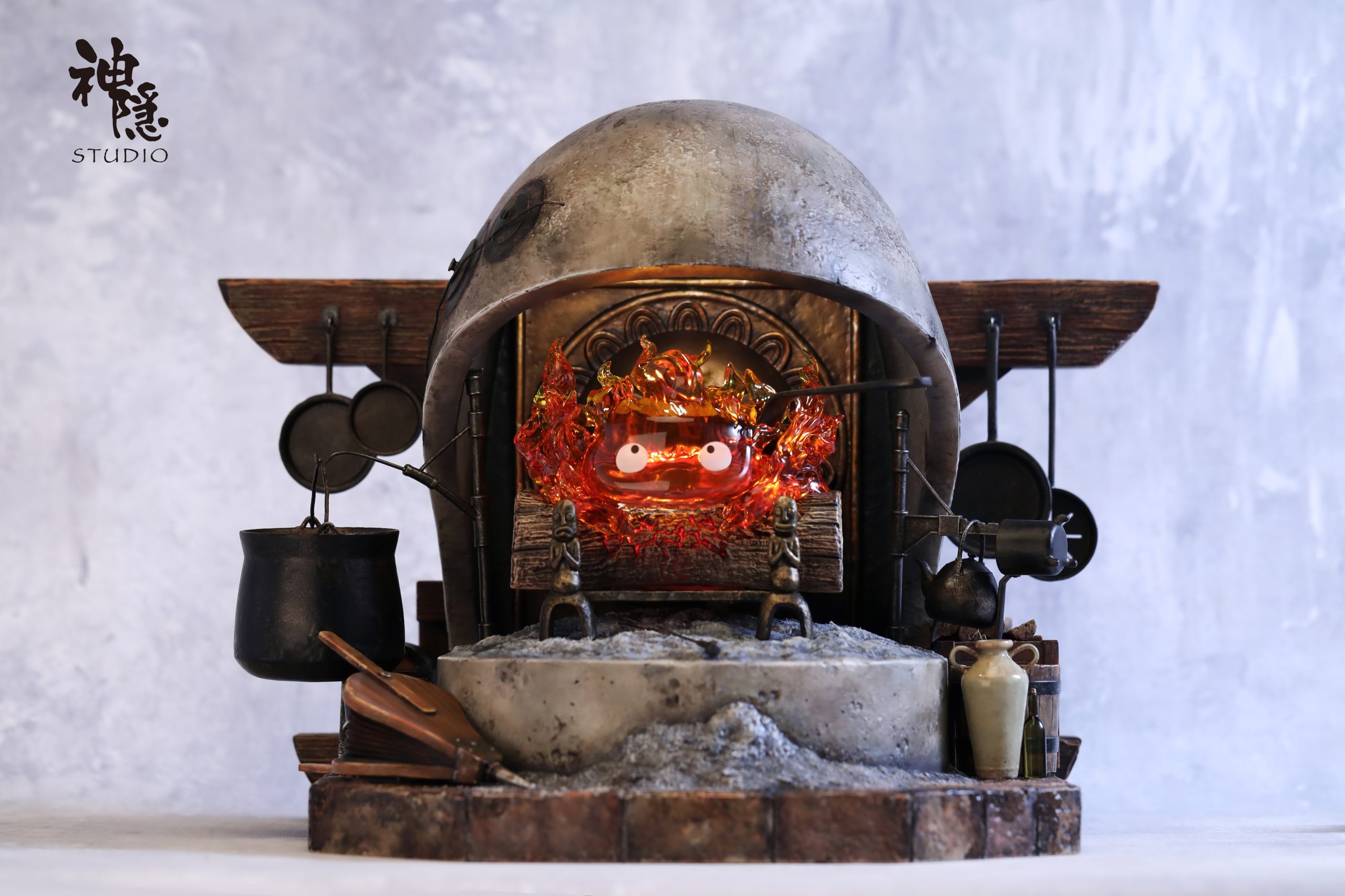 Shen Yin Studio - Howl%27s Moving Castle Meet the series Fire on the tongue
