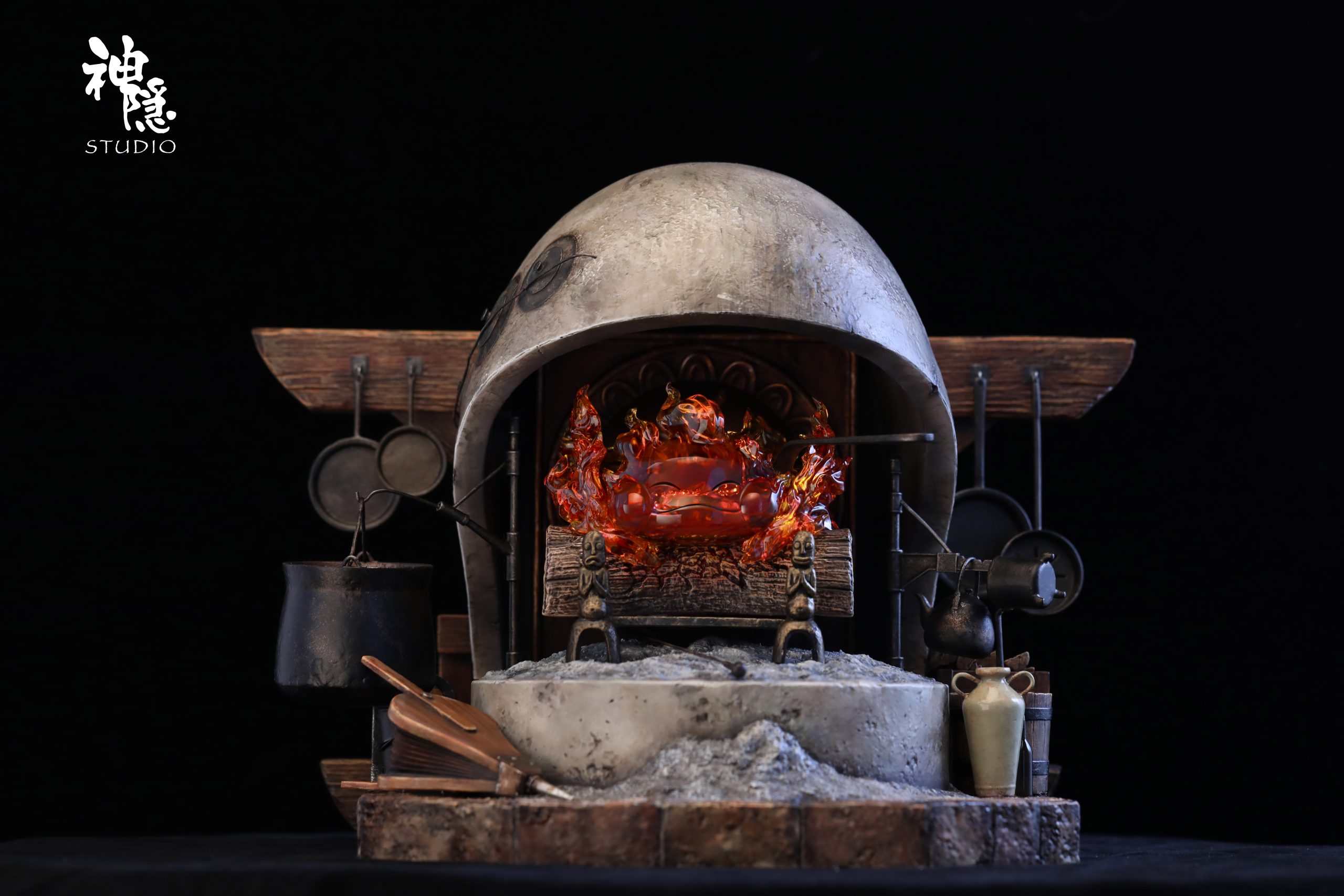 Shen Yin Studio - Howl%27s Moving Castle Meet the series Fire on the tongue
