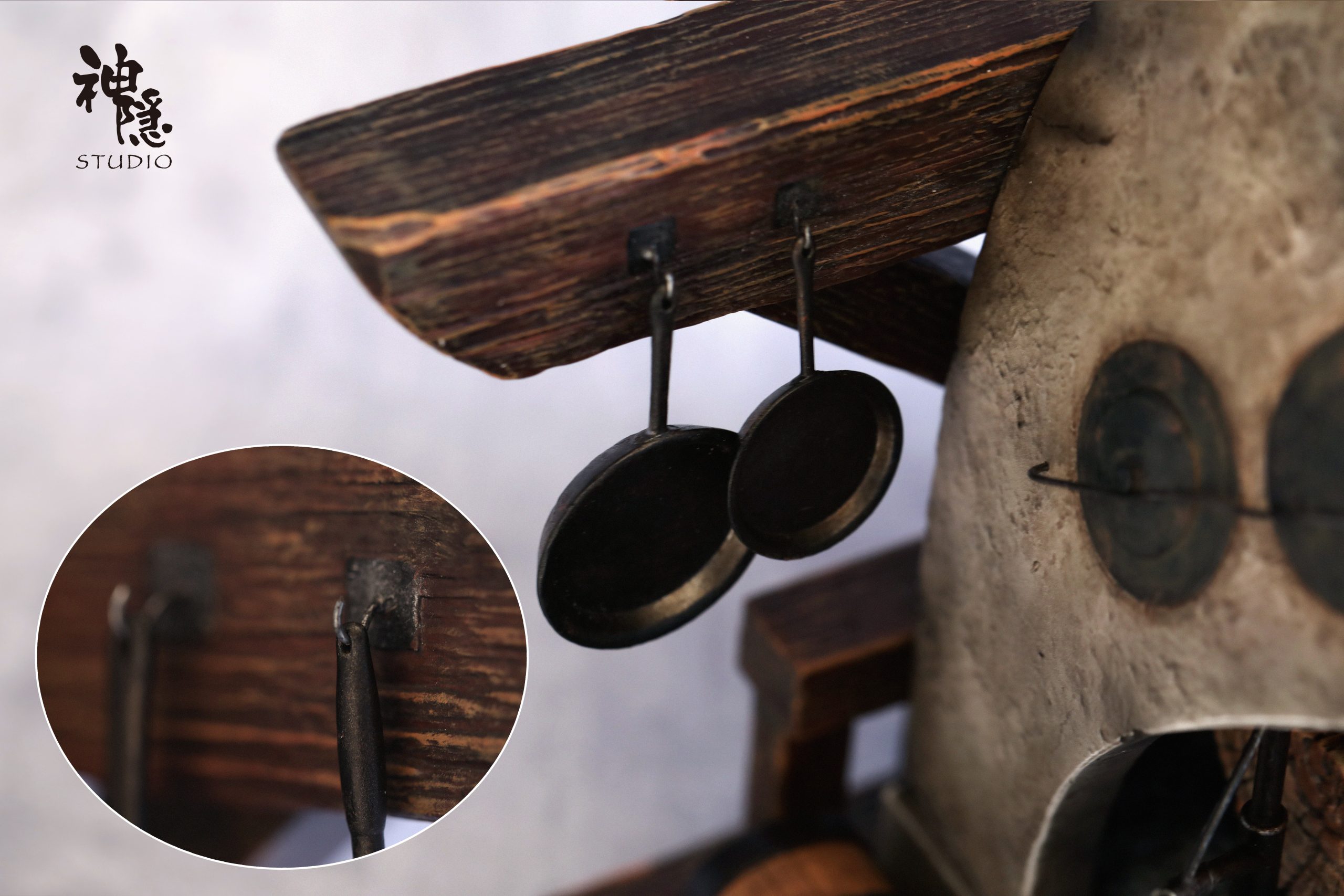 Shen Yin Studio - Howl%27s Moving Castle Meet the series Fire on the tongue