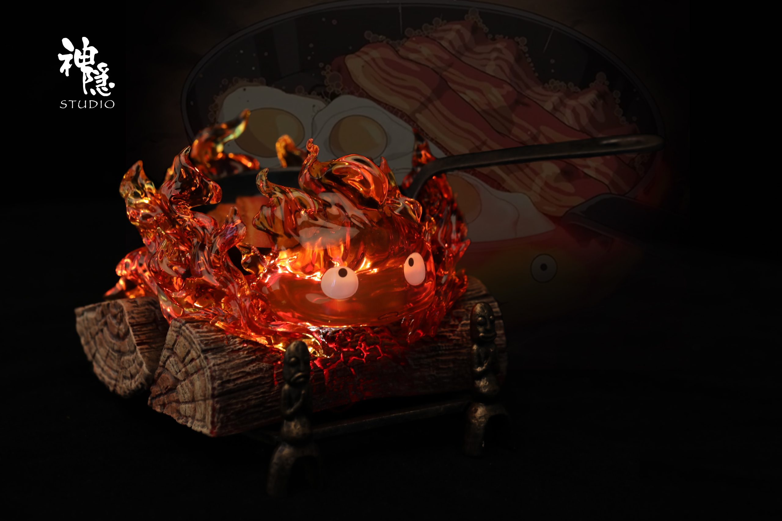 Shen Yin Studio – Howl's Moving Castle Meet the series Fire