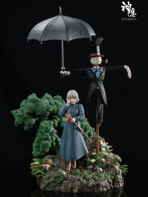 Shen Yin Studio - Howl%27s Moving Castle Silhouette Moment Series Turnip Head%27s Guardian Shen Yin Studio - Howl%27s Moving Castle Silhouette Moment Series Turnip Head%27s Guardian