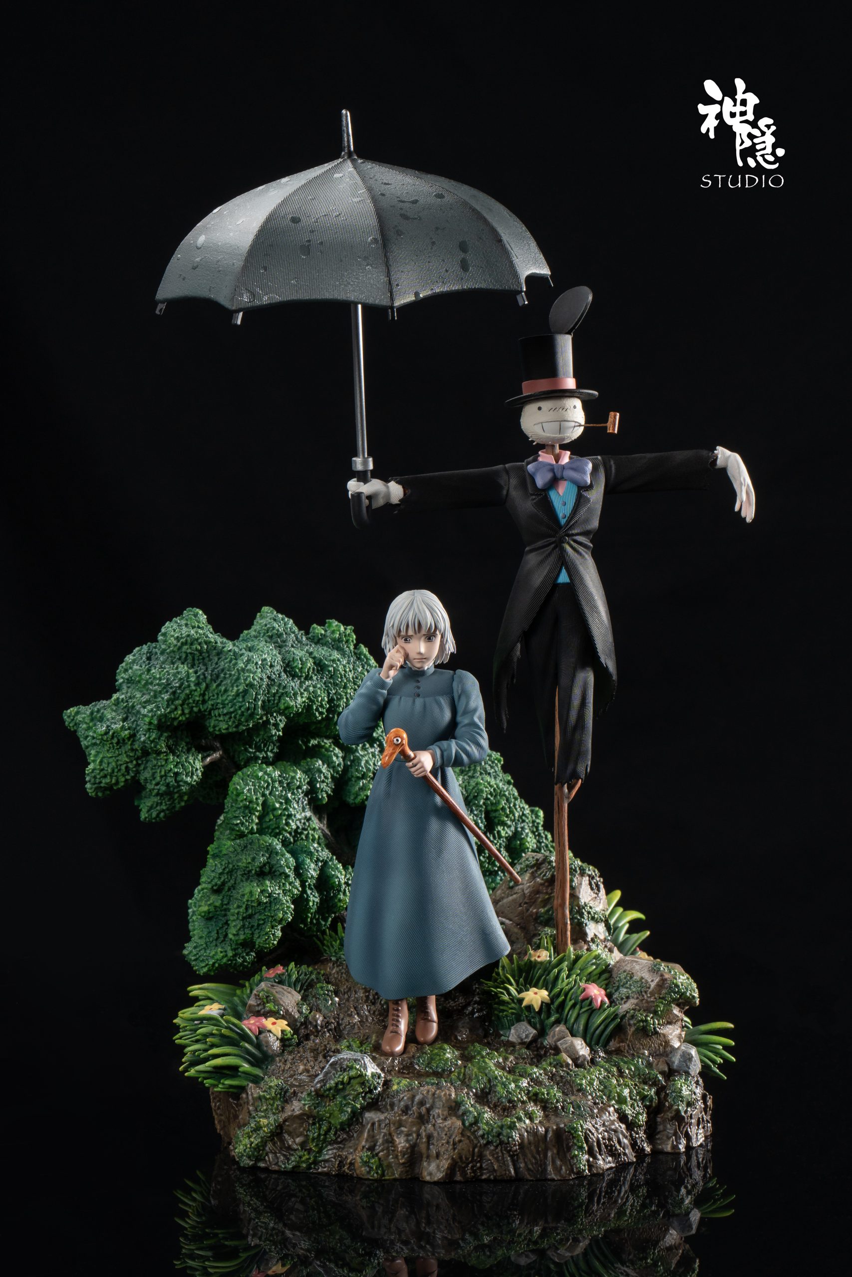 Shen Yin Studio - Howl%27s Moving Castle Silhouette Moment Series Turnip Head%27s Guardian