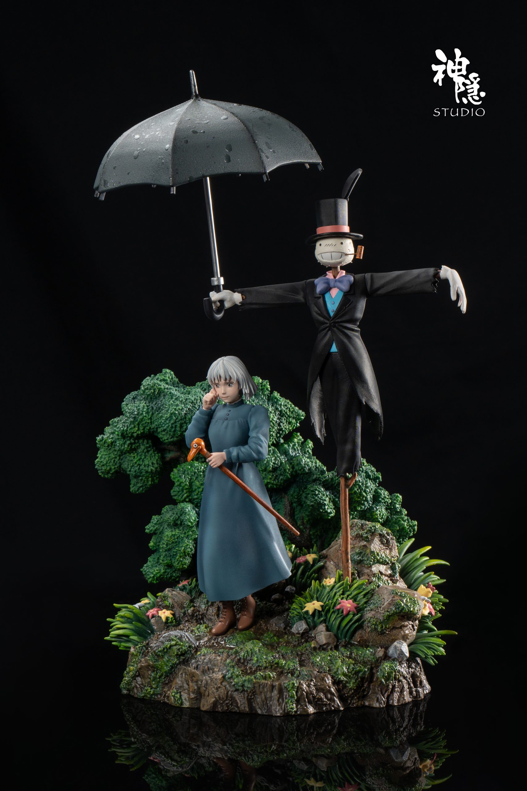 Shen Yin Studio - Howl%27s Moving Castle Silhouette Moment Series Turnip Head%27s Guardian