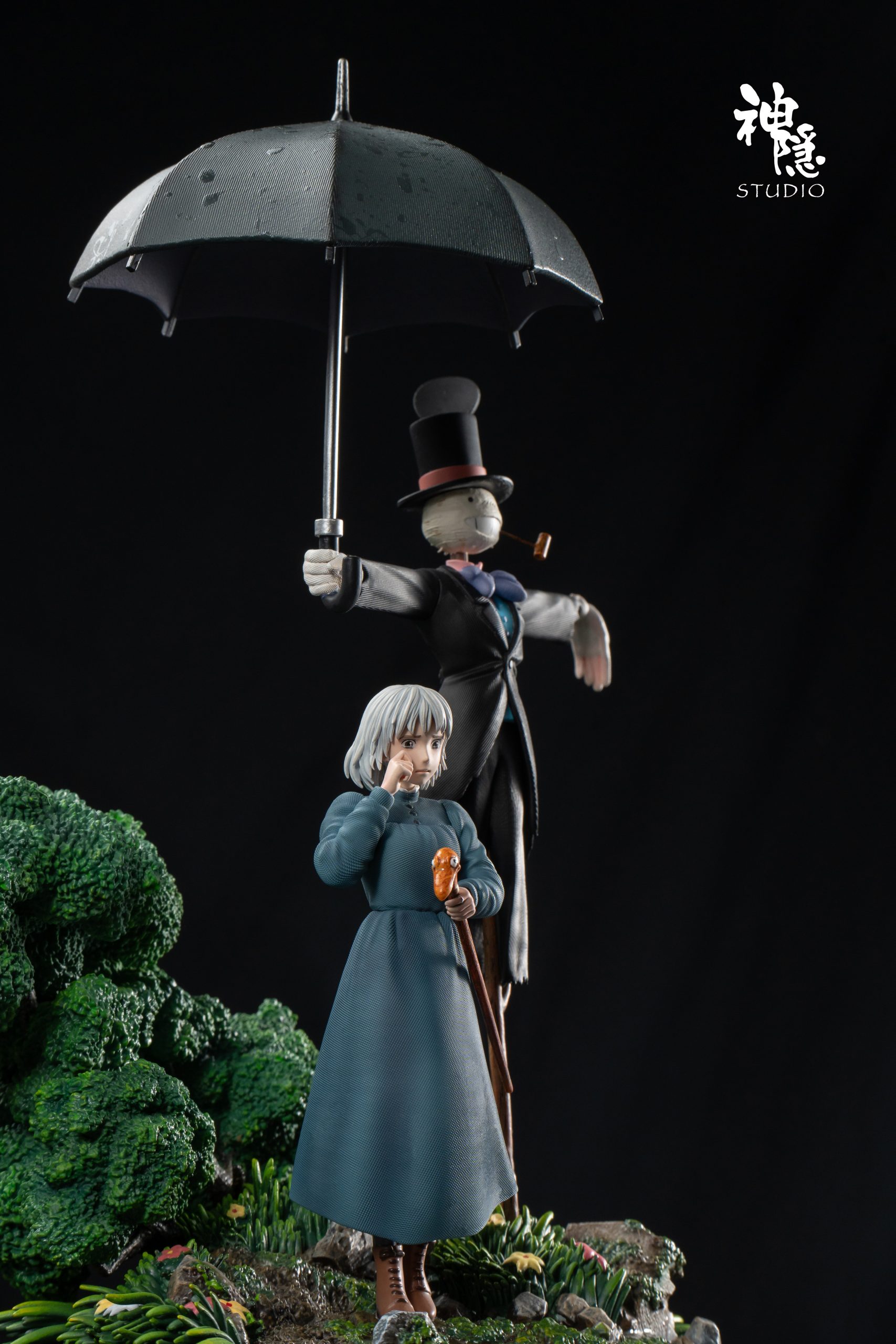Shen Yin Studio - Howl%27s Moving Castle Silhouette Moment Series Turnip Head%27s Guardian