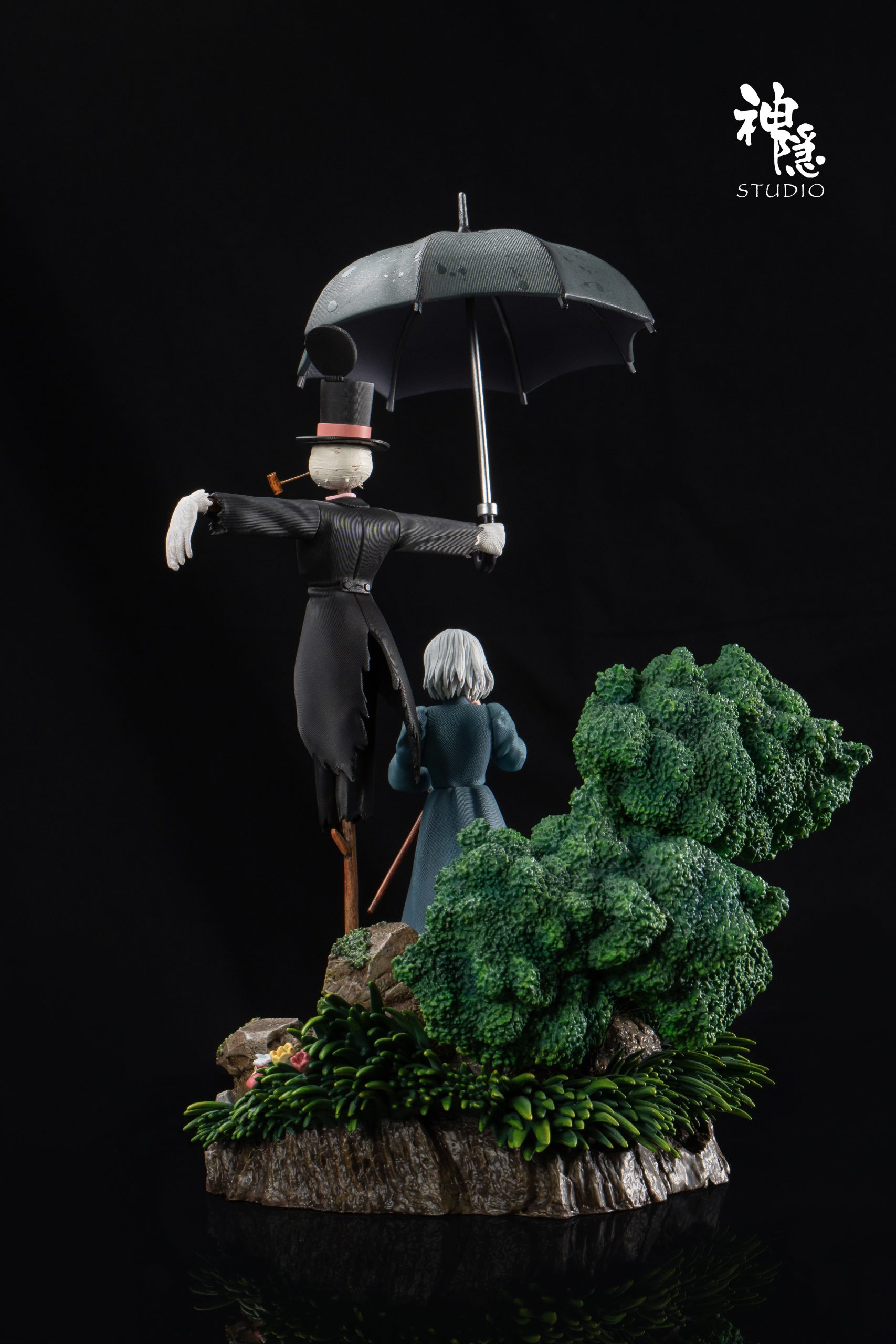 Shen Yin Studio - Howl%27s Moving Castle Silhouette Moment Series Turnip Head%27s Guardian