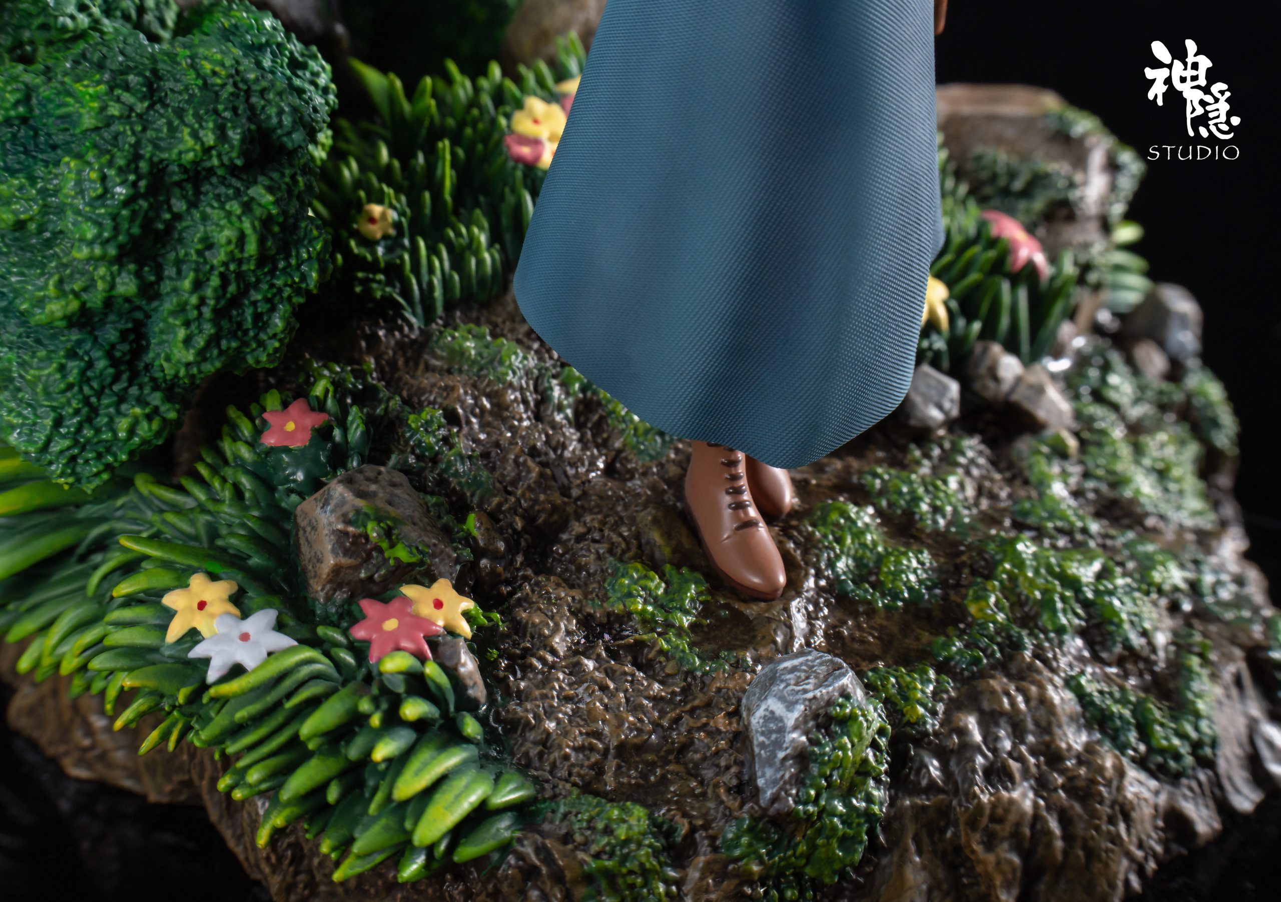 Shen Yin Studio - Howl%27s Moving Castle Silhouette Moment Series Turnip Head%27s Guardian