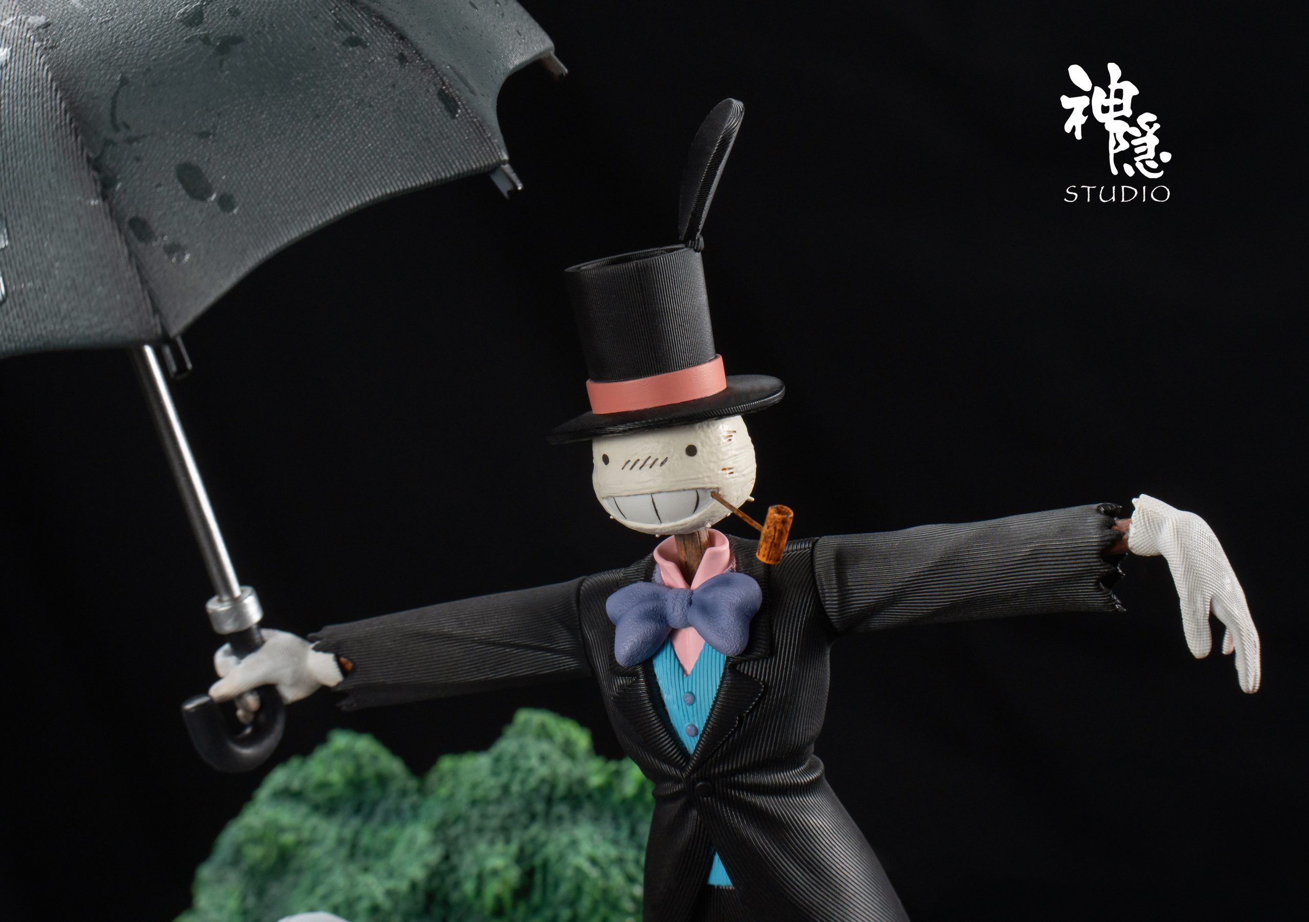 Shen Yin Studio - Howl%27s Moving Castle Silhouette Moment Series Turnip Head%27s Guardian
