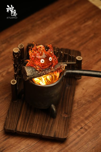 Shen Yin Studio - Howl%27s Moving Castle Calcifer Shen Yin Studio - Howl%27s Moving Castle Calcifer