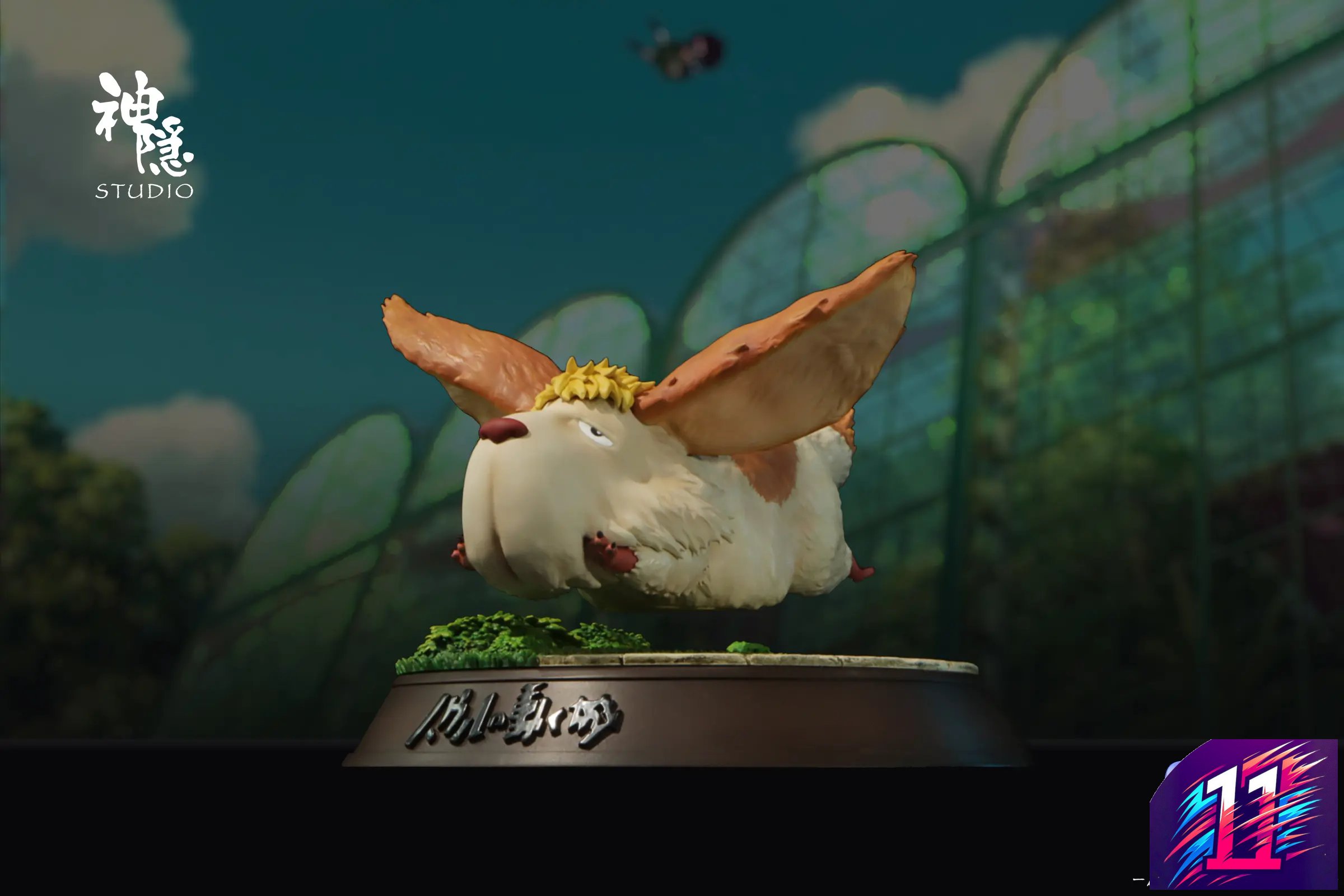 Shen Yin Studio - Maglev Series Heen%27s Leap into the Sky Howl%27s Moving Castle