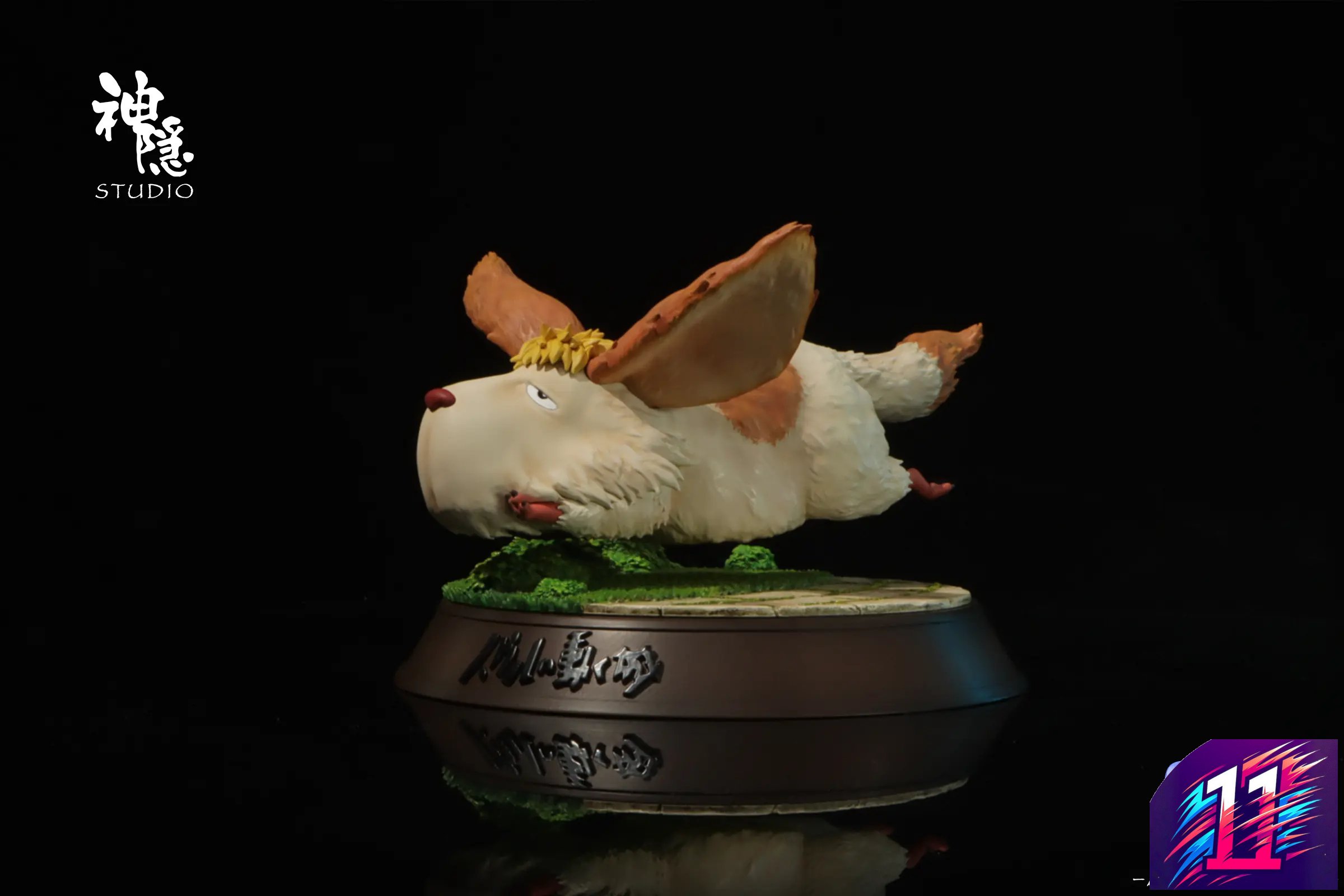 Shen Yin Studio - Maglev Series Heen%27s Leap into the Sky Howl%27s Moving Castle