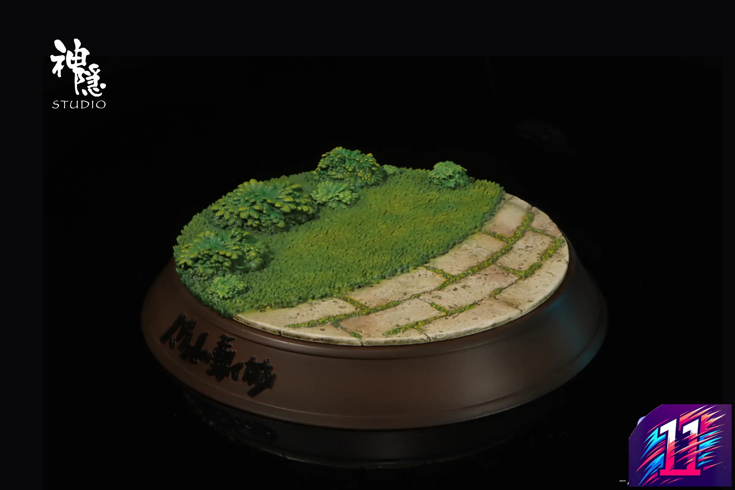 Shen Yin Studio - Maglev Series Heen%27s Leap into the Sky Howl%27s Moving Castle