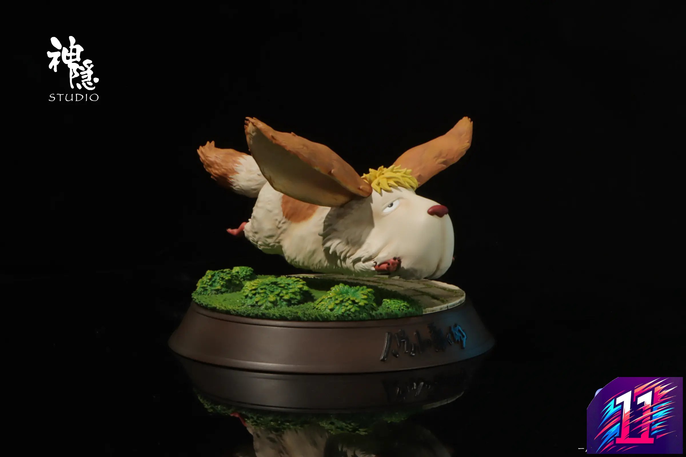 Shen Yin Studio - Maglev Series Heen%27s Leap into the Sky Howl%27s Moving Castle