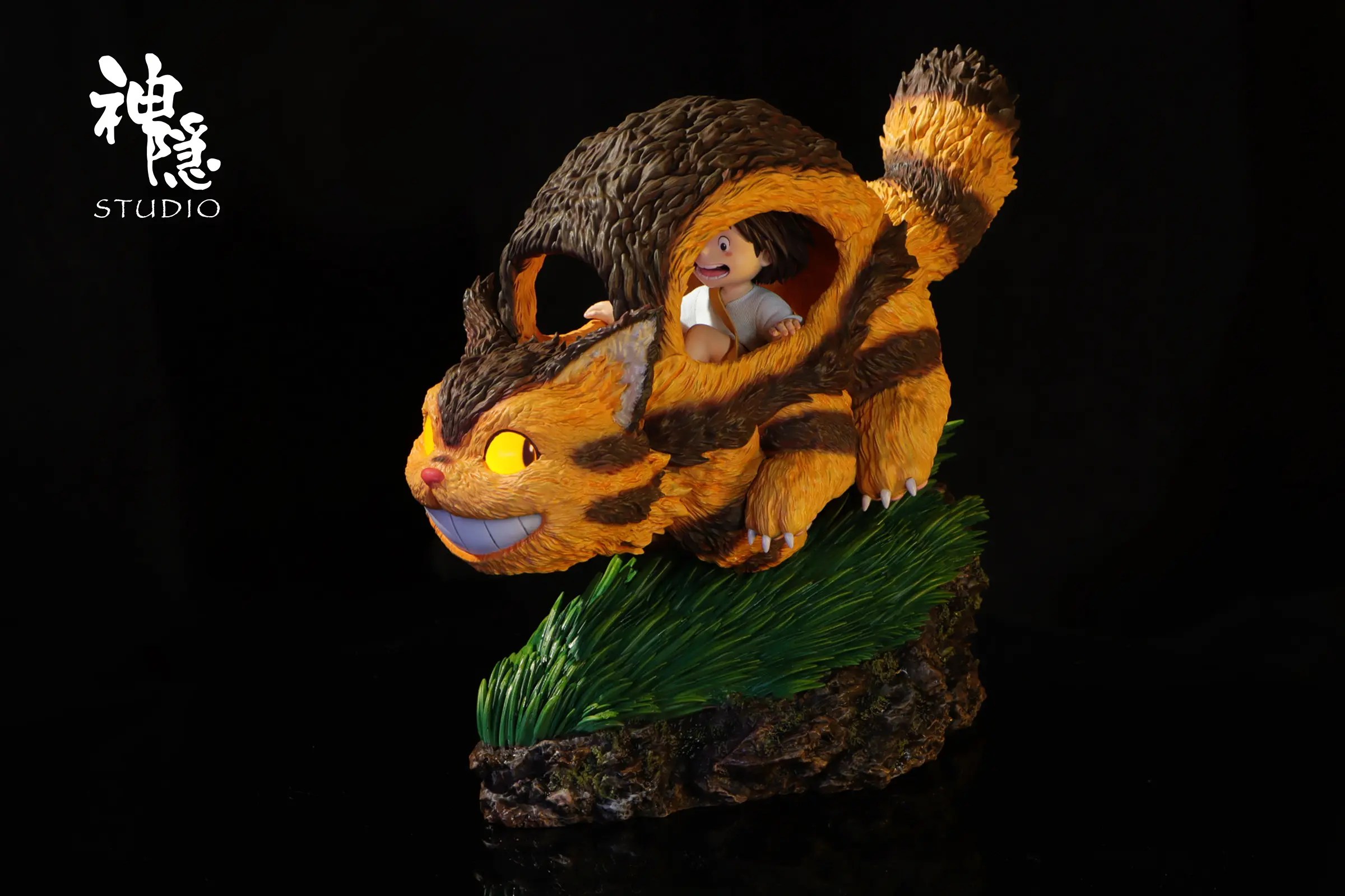 Shen Yin Studio - Mei and Kitten Bus My Neighbor Totoro