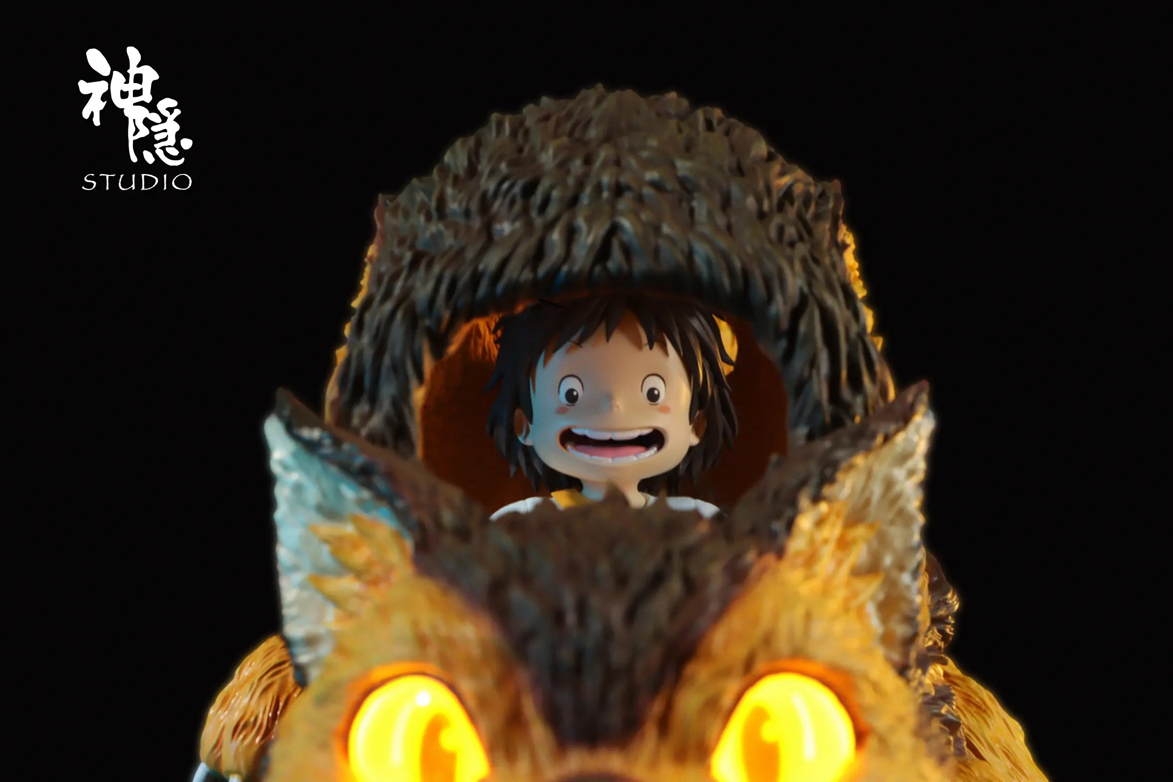 Shen Yin Studio - Mei and Kitten Bus My Neighbor Totoro
