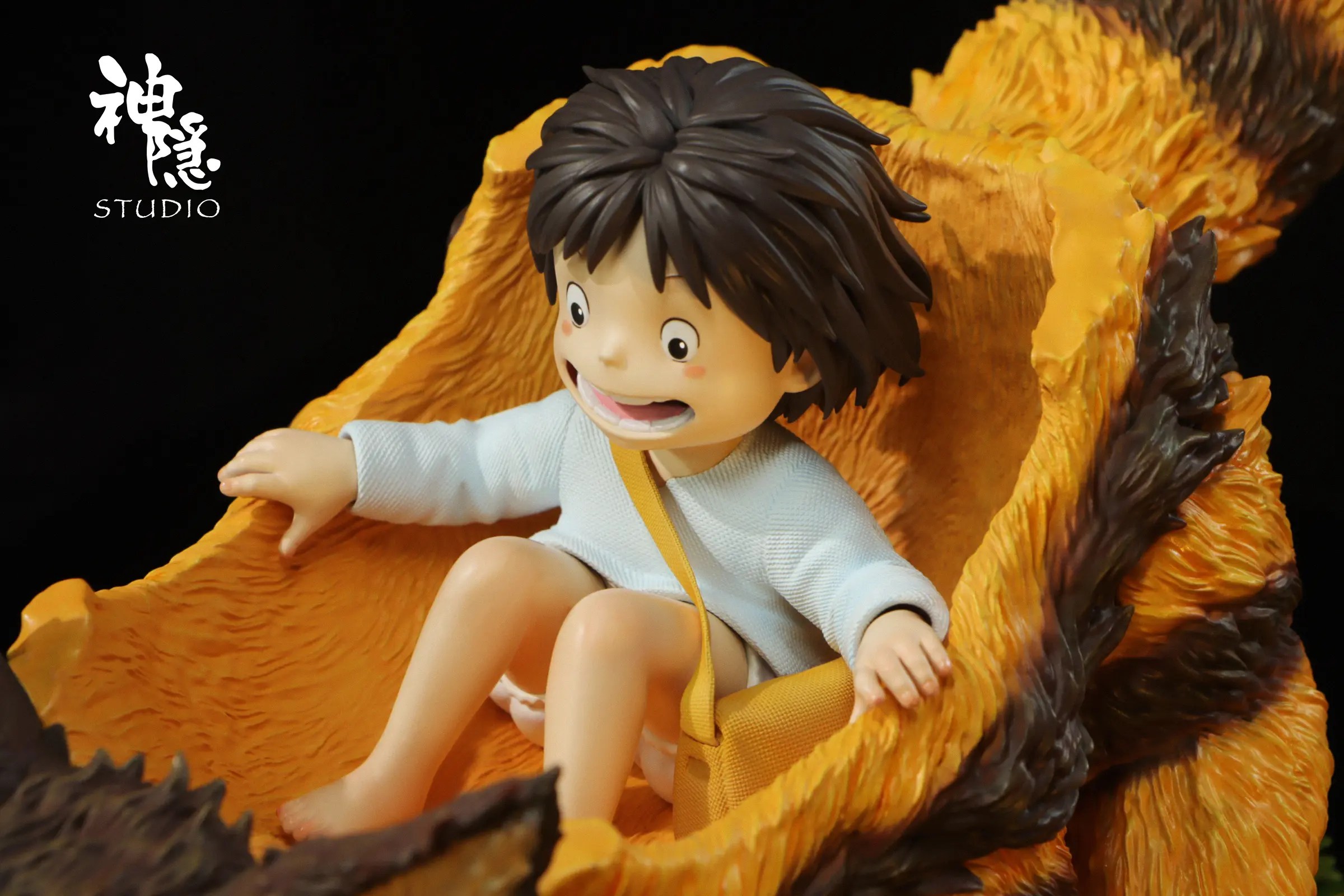 Shen Yin Studio - Mei and Kitten Bus My Neighbor Totoro