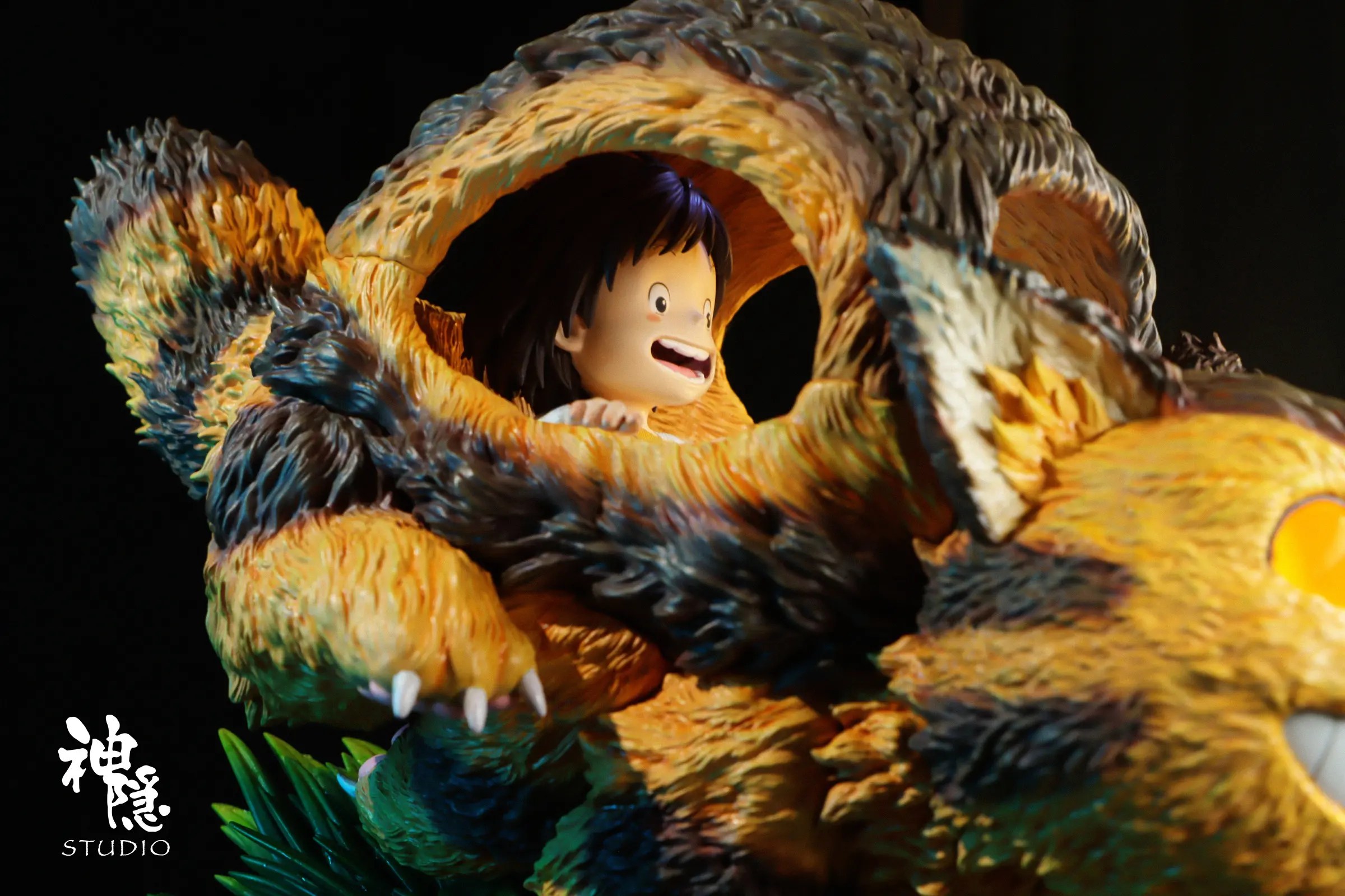Shen Yin Studio - Mei and Kitten Bus My Neighbor Totoro
