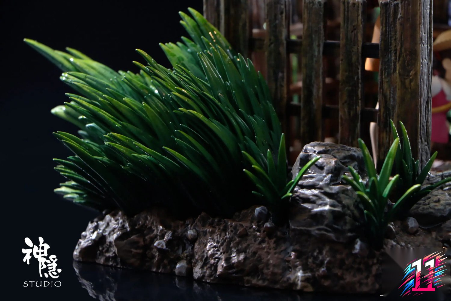 Shen Yin Studio - Silhouette Moment Series Tenderness in the Rain Veil My Neighbor Totoro