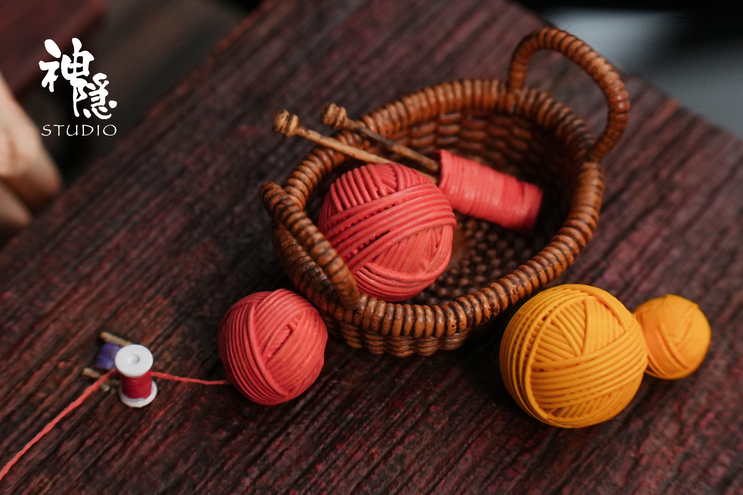 Shen Yin Studio - Spirited Away Silhouette Moment Series Spirited Away No-Face Man & Chihiro Ogino