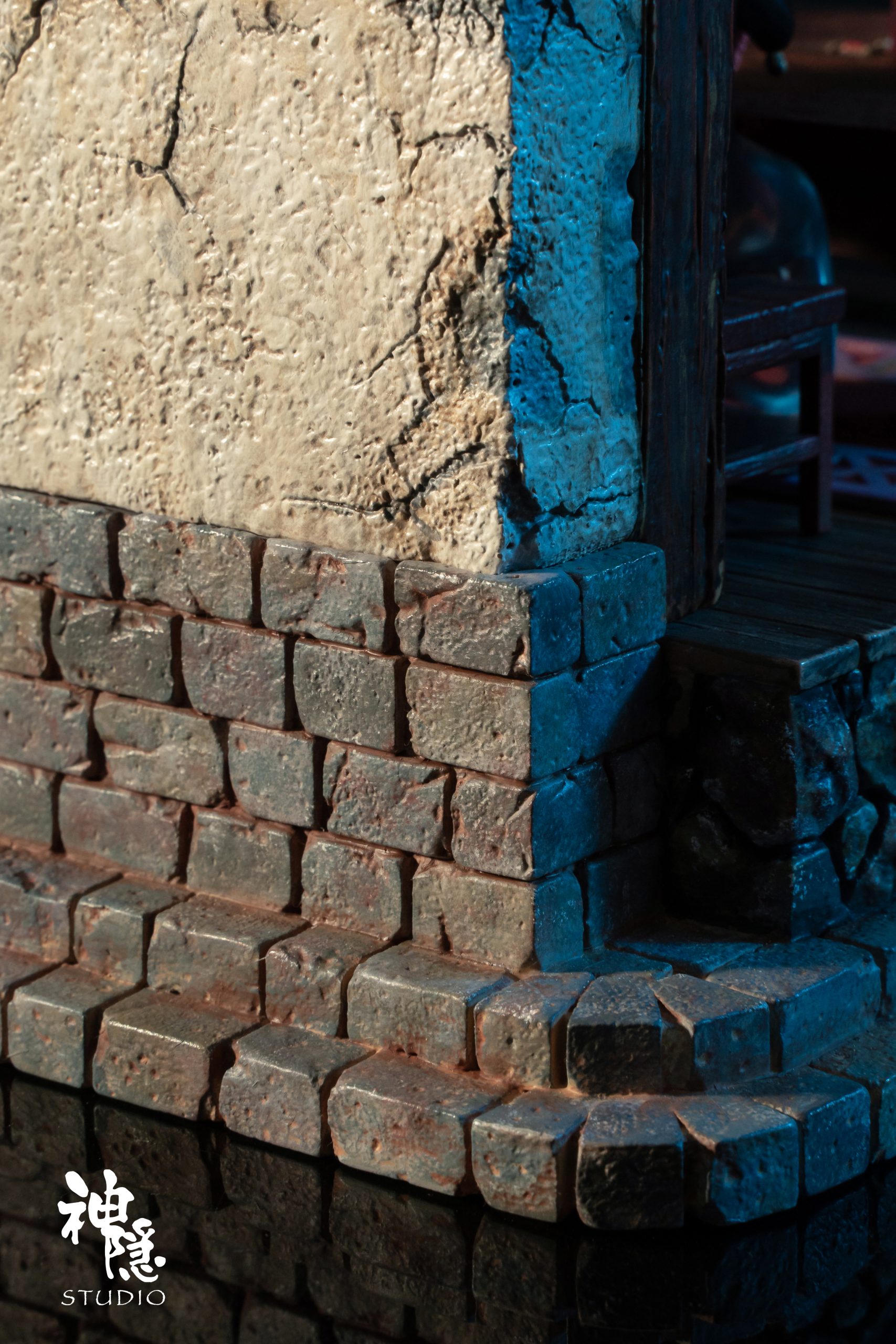 Shen Yin Studio - Spirited Away Silhouette Moment Series Spirited Away No-Face Man & Chihiro Ogino