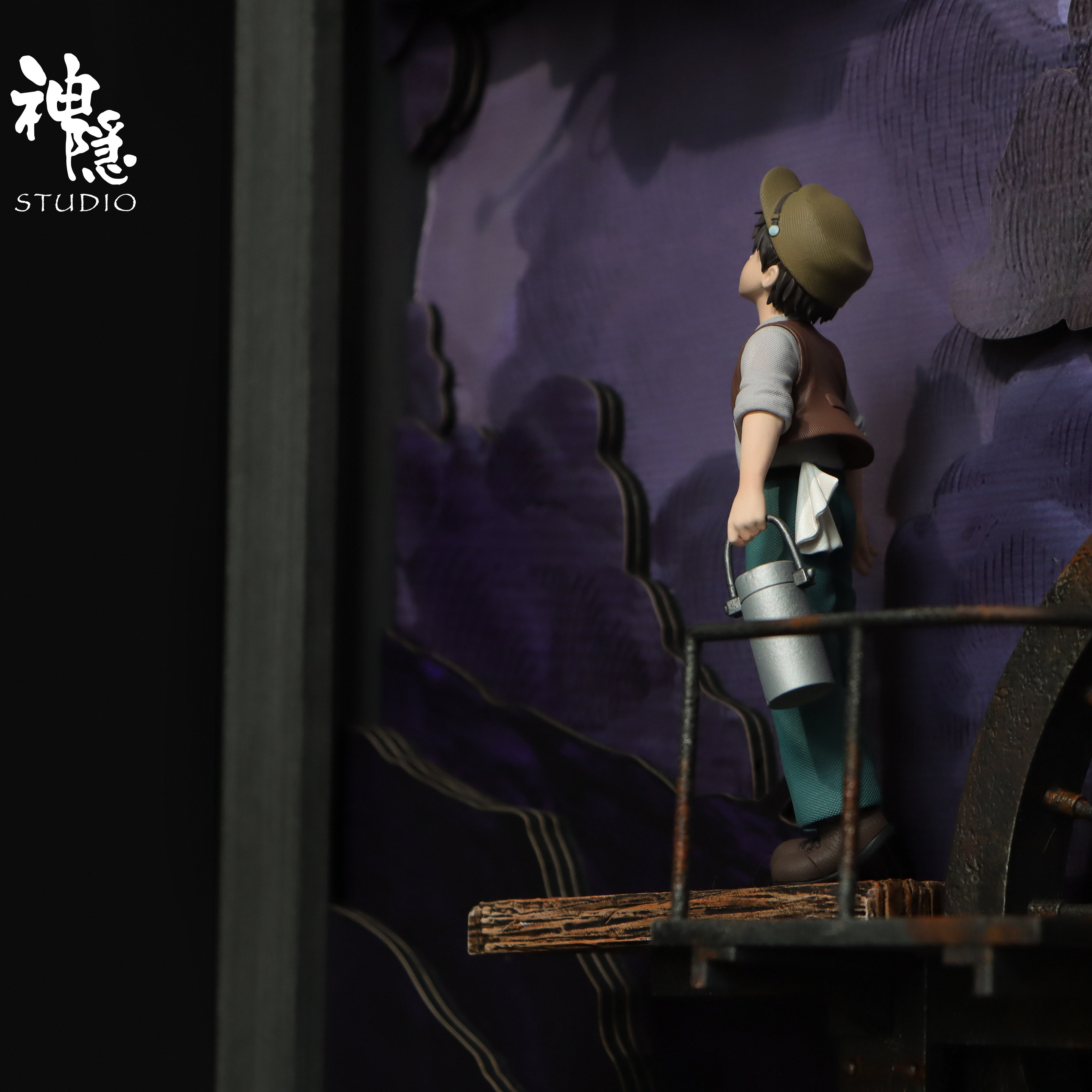 Shen Yin Studio - Wall-Mount Series: Falling Encounter Castle in the Sky