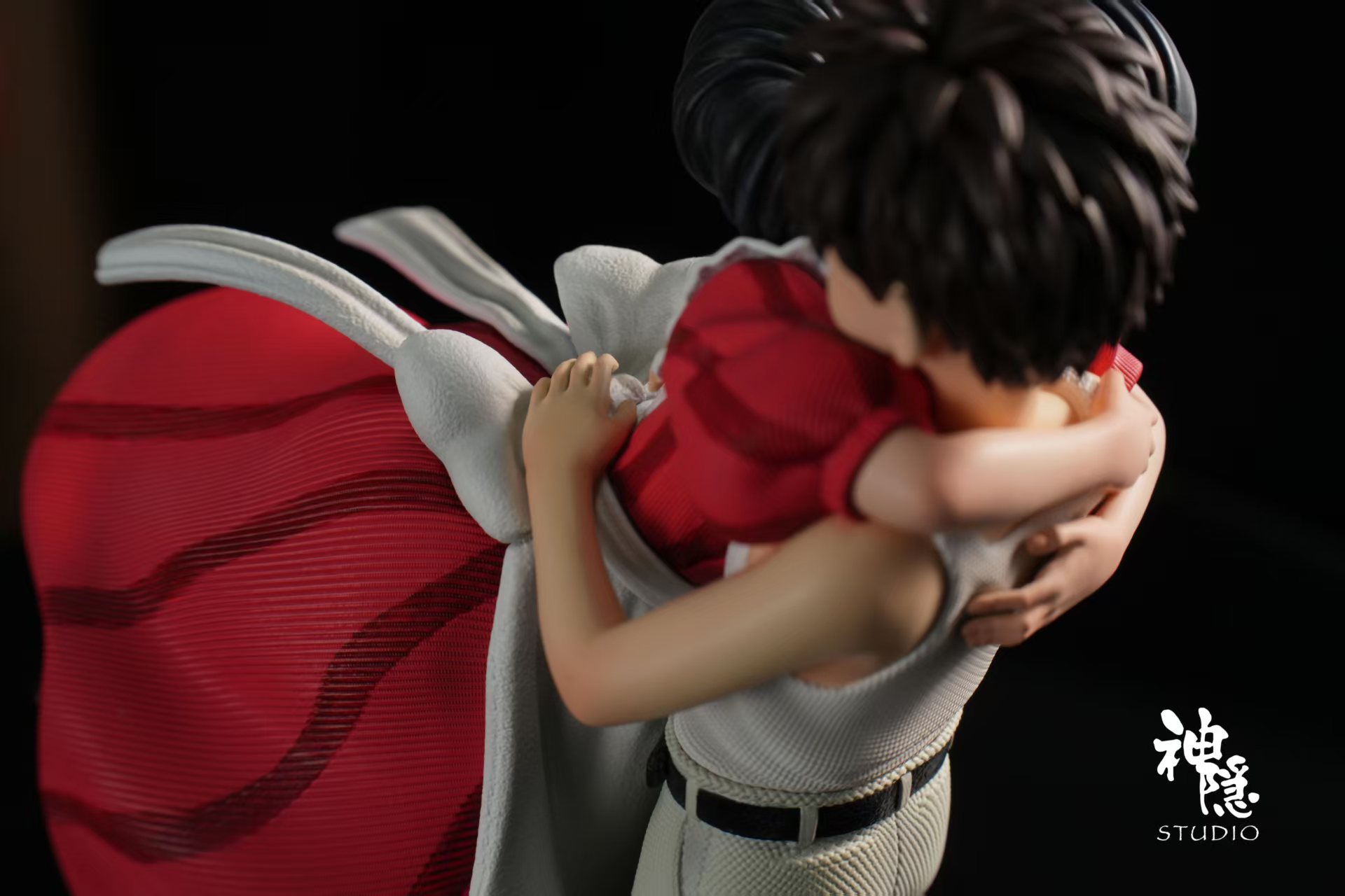 Shen Yin Studio - The Boy and the Heron Embrace Series Reunion and Farewell