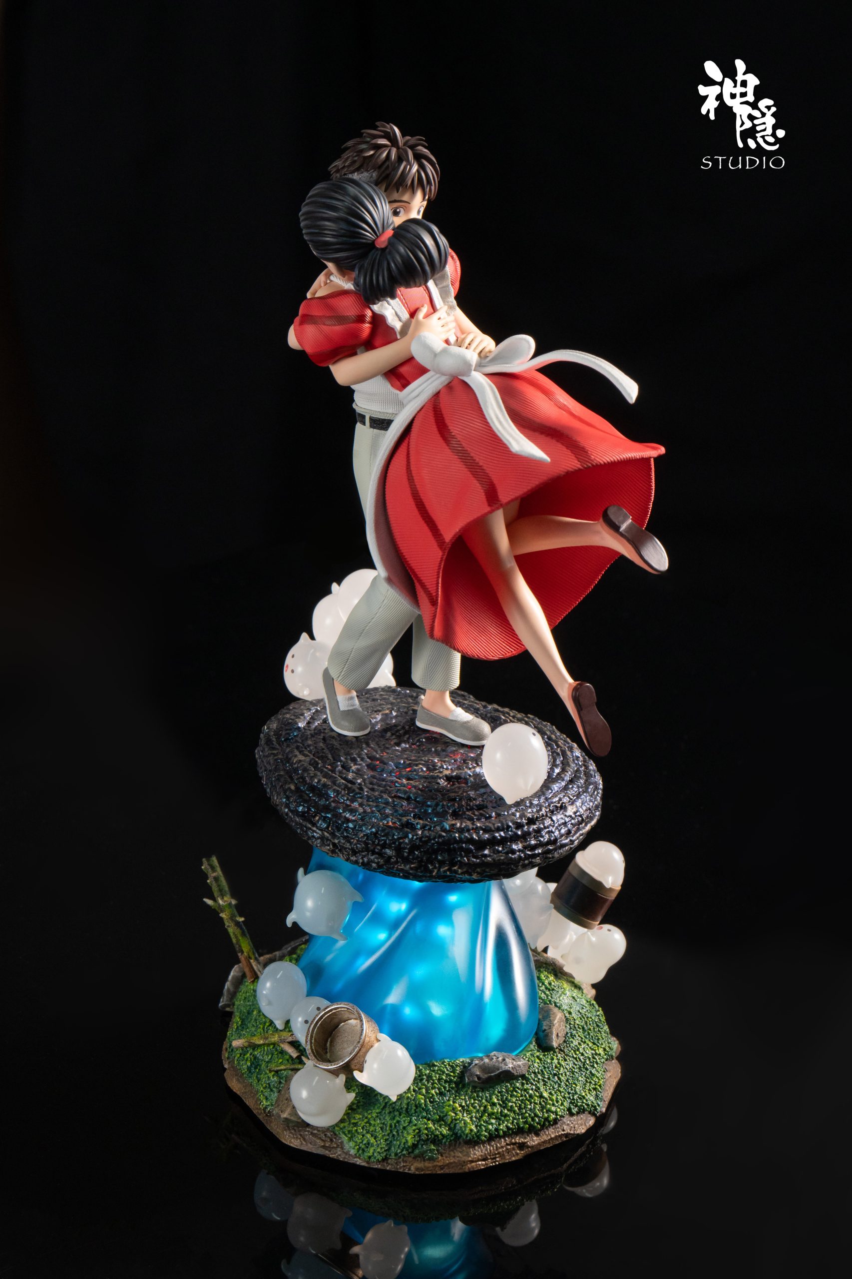 Shen Yin Studio - The Boy and the Heron Embrace Series Reunion and Farewell