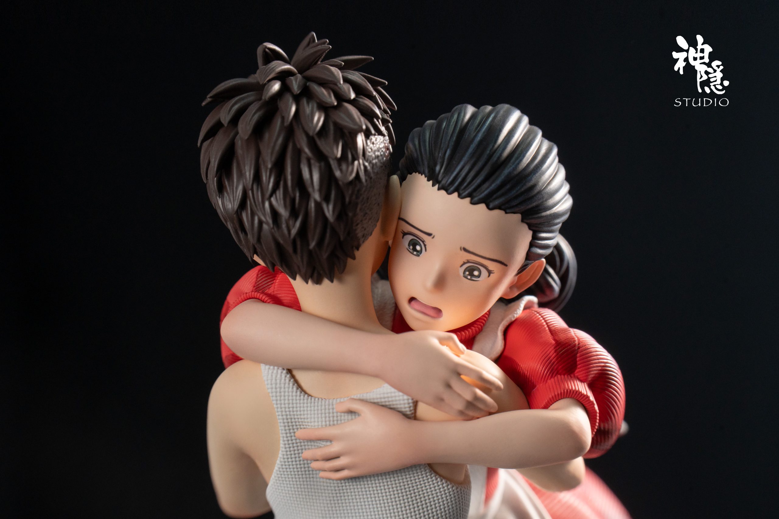 Shen Yin Studio - The Boy and the Heron Embrace Series Reunion and Farewell