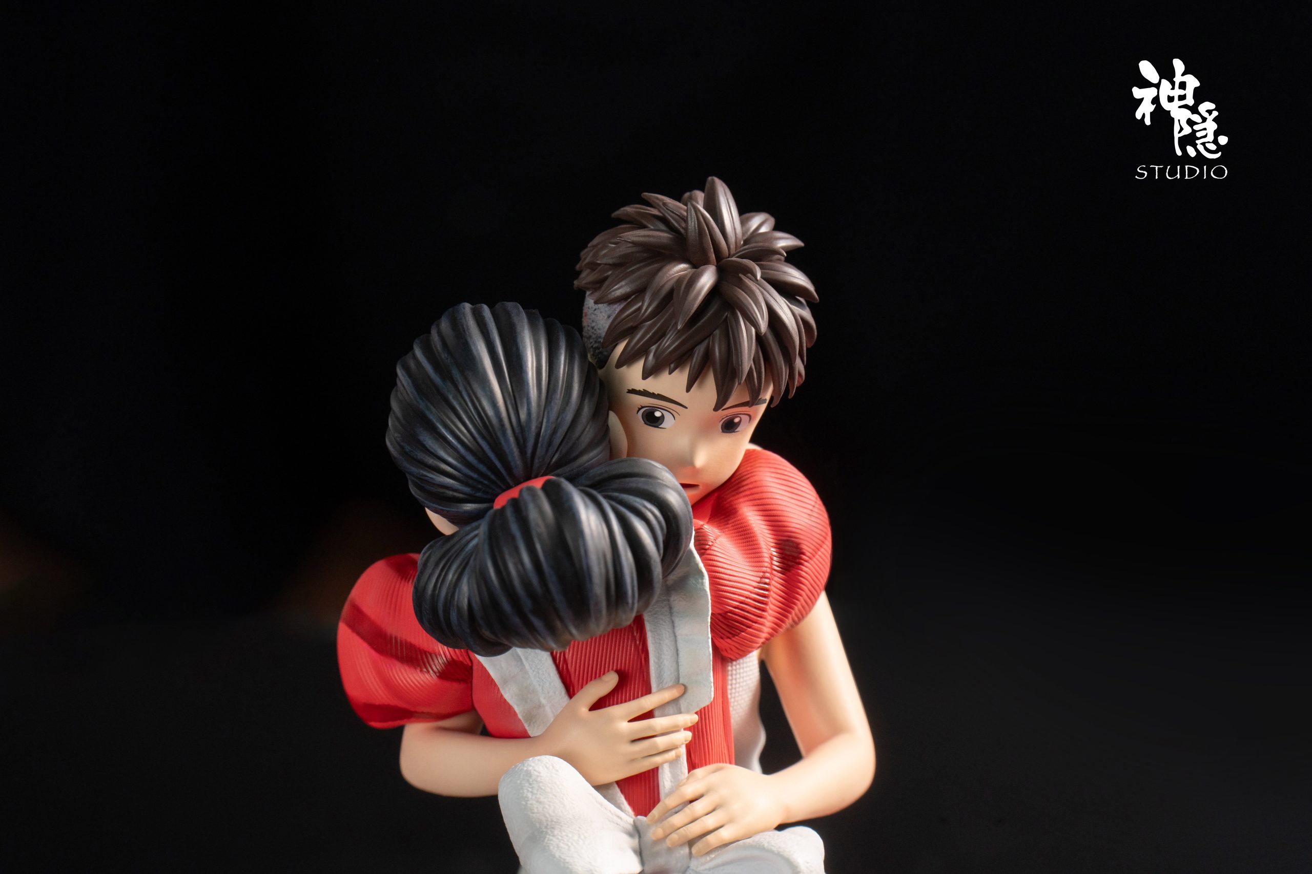 Shen Yin Studio - The Boy and the Heron Embrace Series Reunion and Farewell