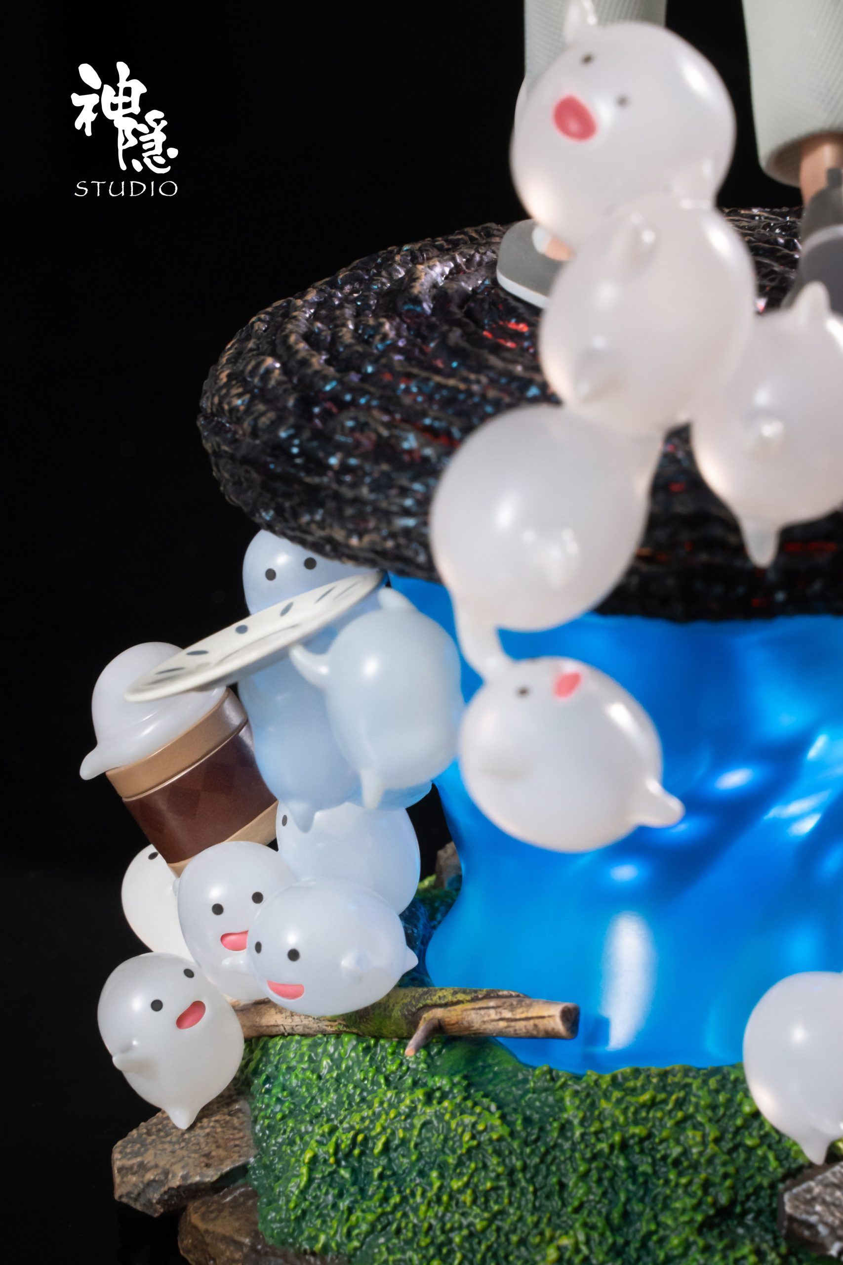 Shen Yin Studio - The Boy and the Heron Embrace Series Reunion and Farewell