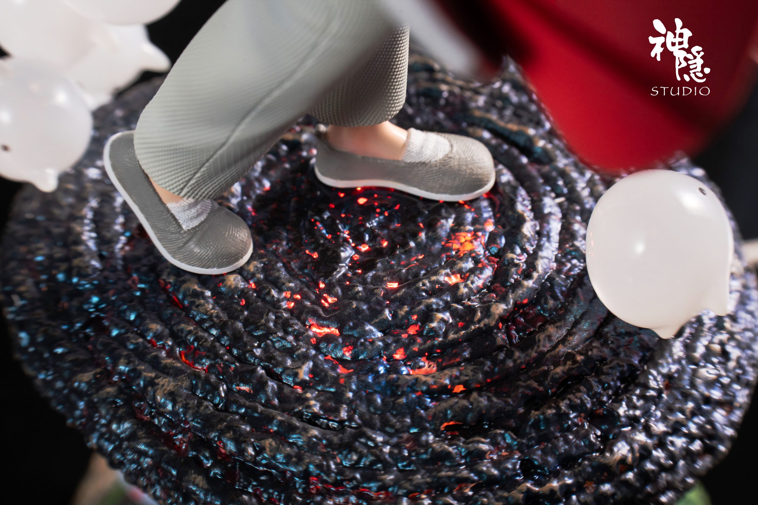 Shen Yin Studio - The Boy and the Heron Embrace Series Reunion and Farewell