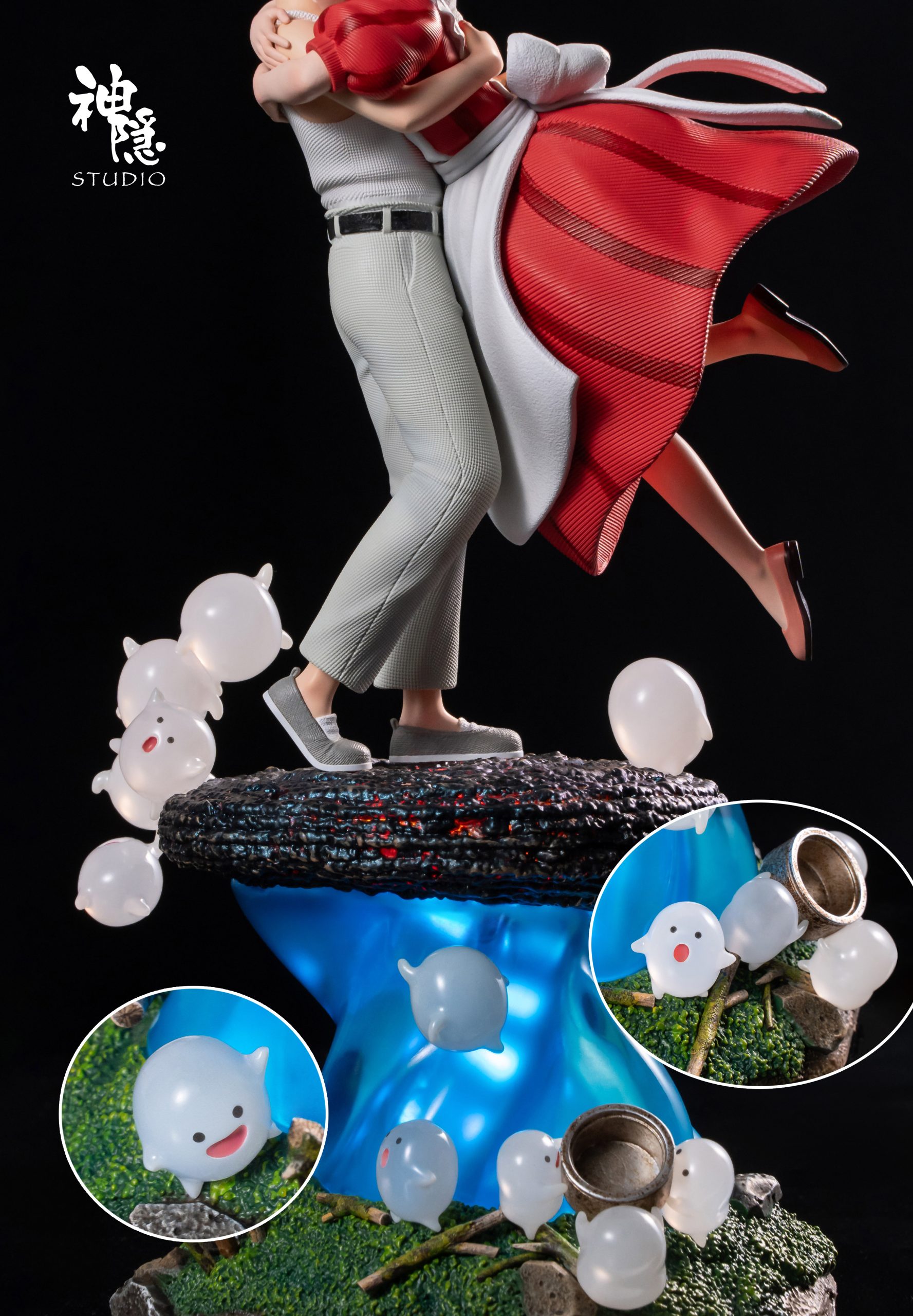 Shen Yin Studio - The Boy and the Heron Embrace Series Reunion and Farewell