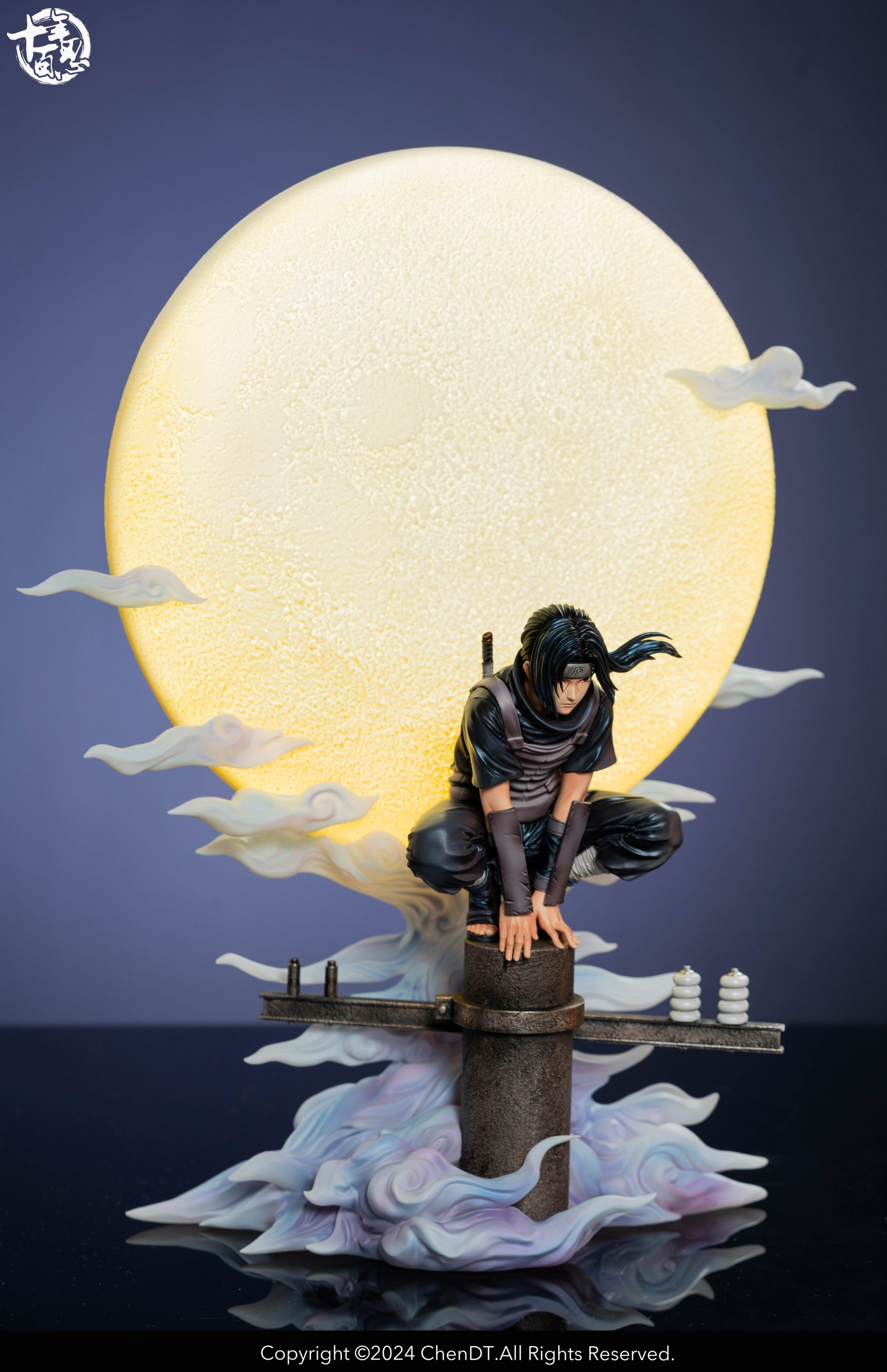 Shi Nian Bai Ren Studio - Naruto Anbu Itachi under the moon 2.0