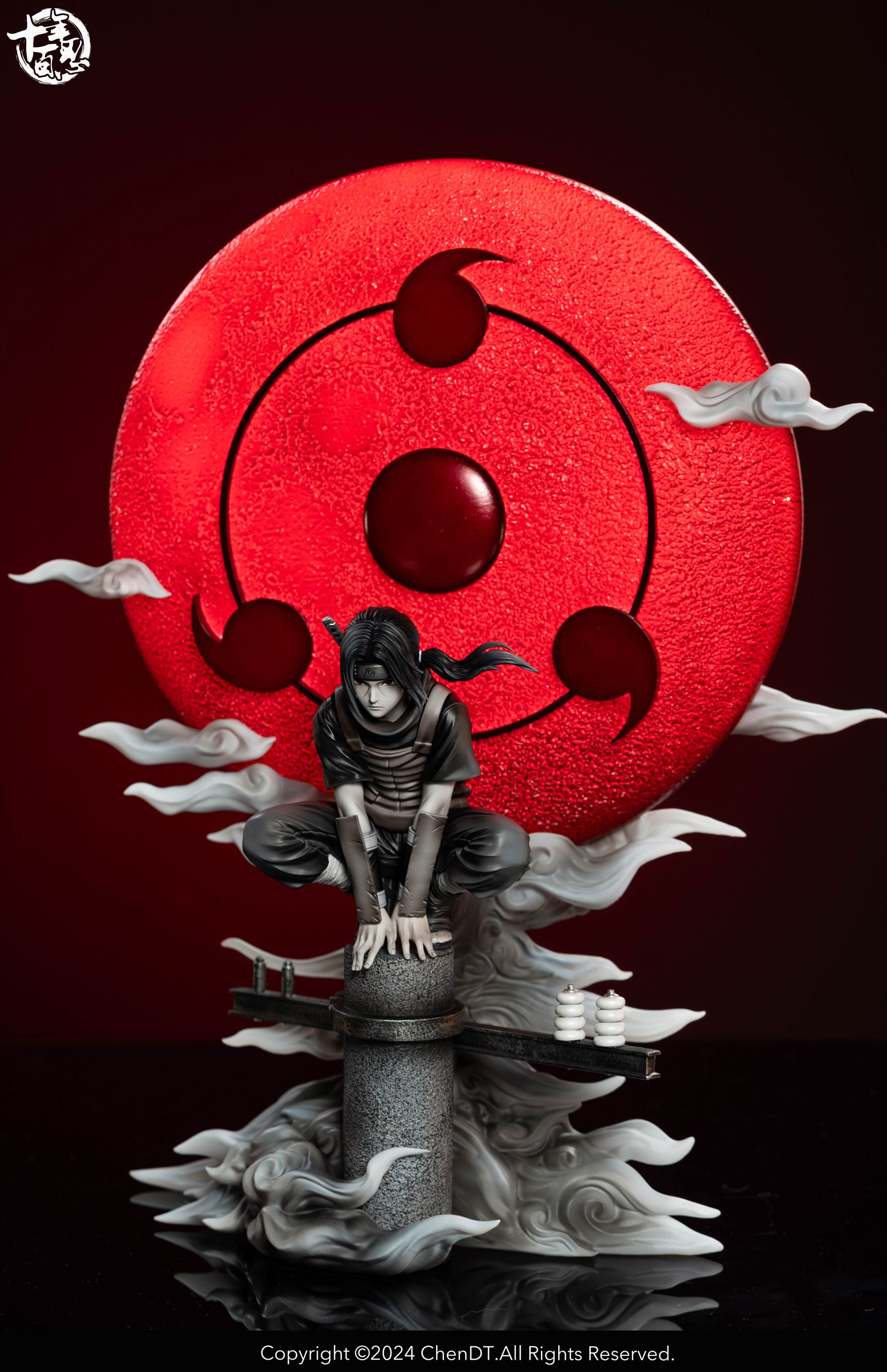 Shi Nian Bai Ren Studio - Naruto Anbu Itachi under the moon 2.0