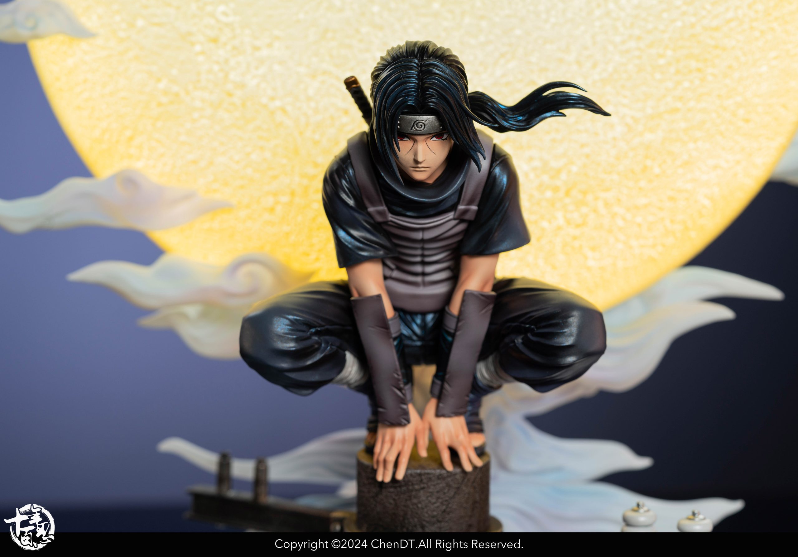Shi Nian Bai Ren Studio - Naruto Anbu Itachi under the moon 2.0