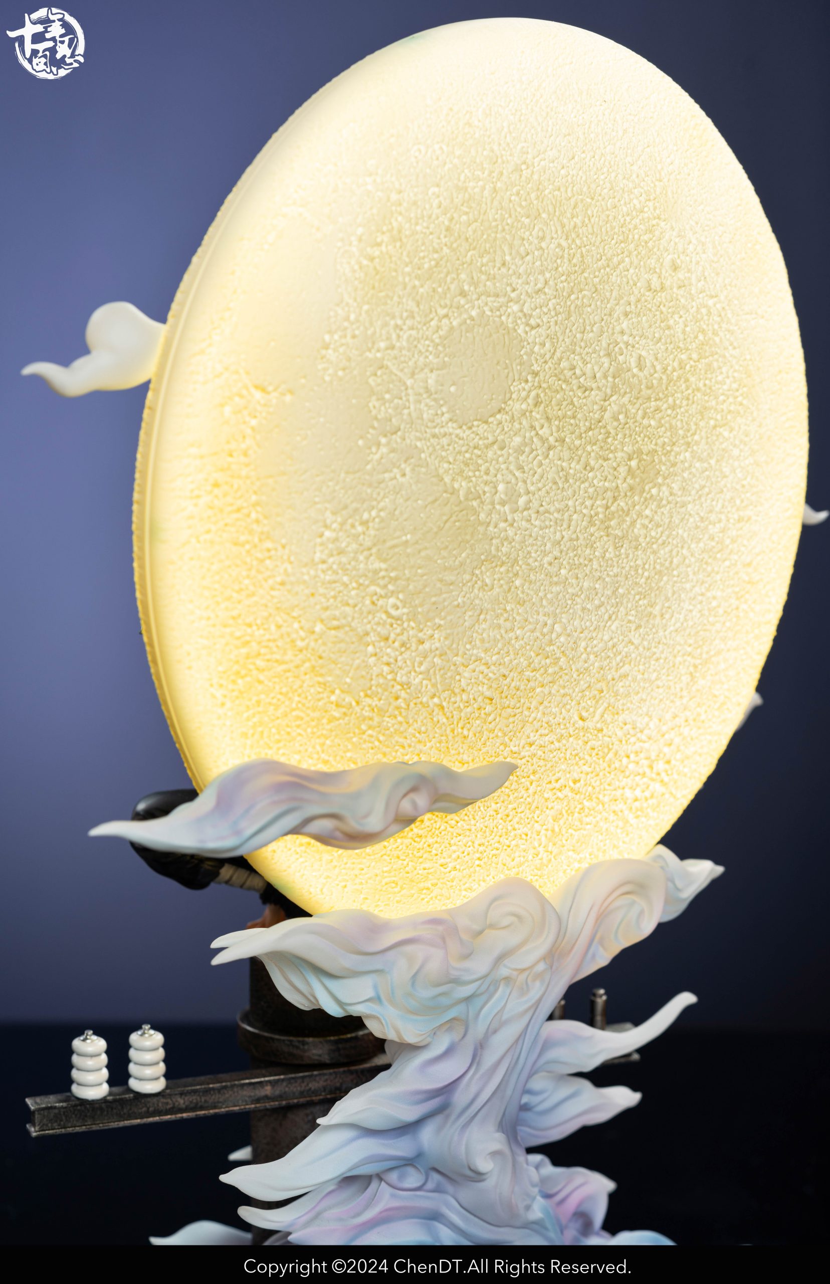 Shi Nian Bai Ren Studio - Naruto Anbu Itachi under the moon 2.0