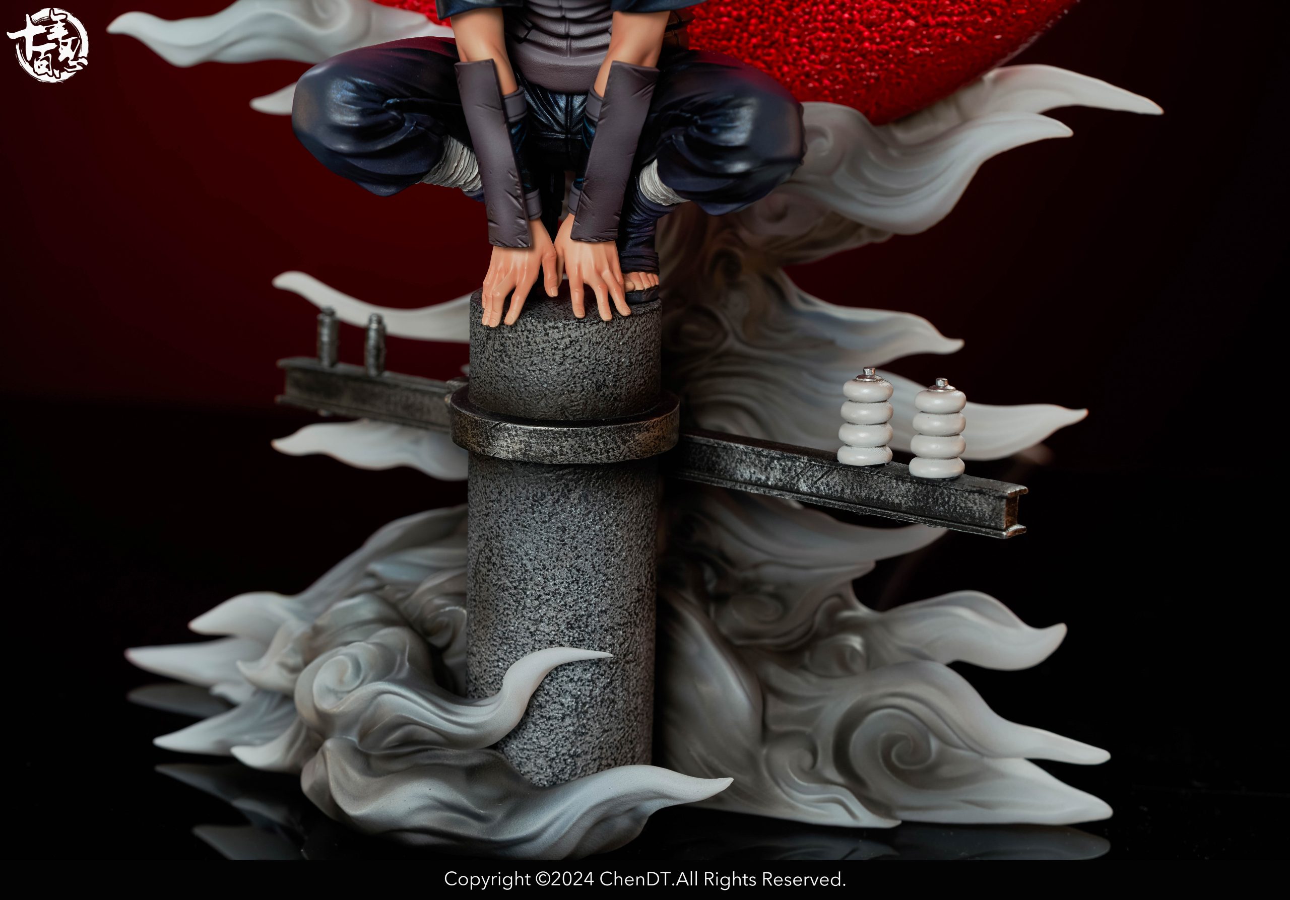 Shi Nian Bai Ren Studio - Naruto Anbu Itachi under the moon 2.0