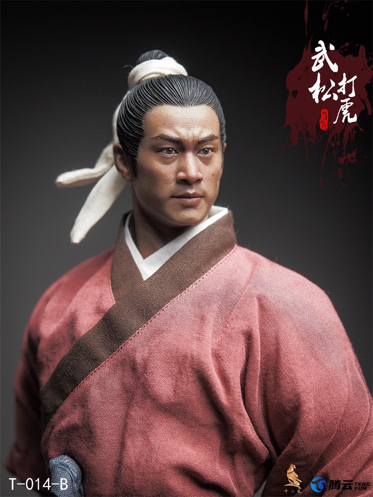 Shi Er Dian Studio - Water Margin Hero Series Wu Song T-014