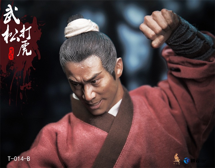 Shi Er Dian Studio - Water Margin Hero Series Wu Song T-014