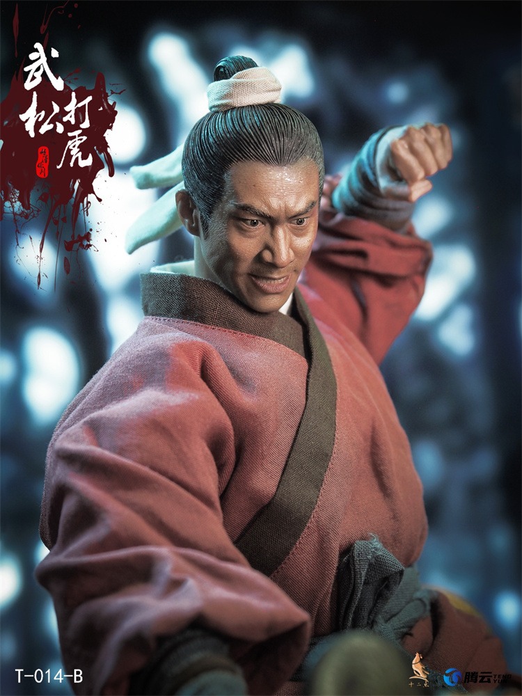 Shi Er Dian Studio - Water Margin Hero Series Wu Song T-014