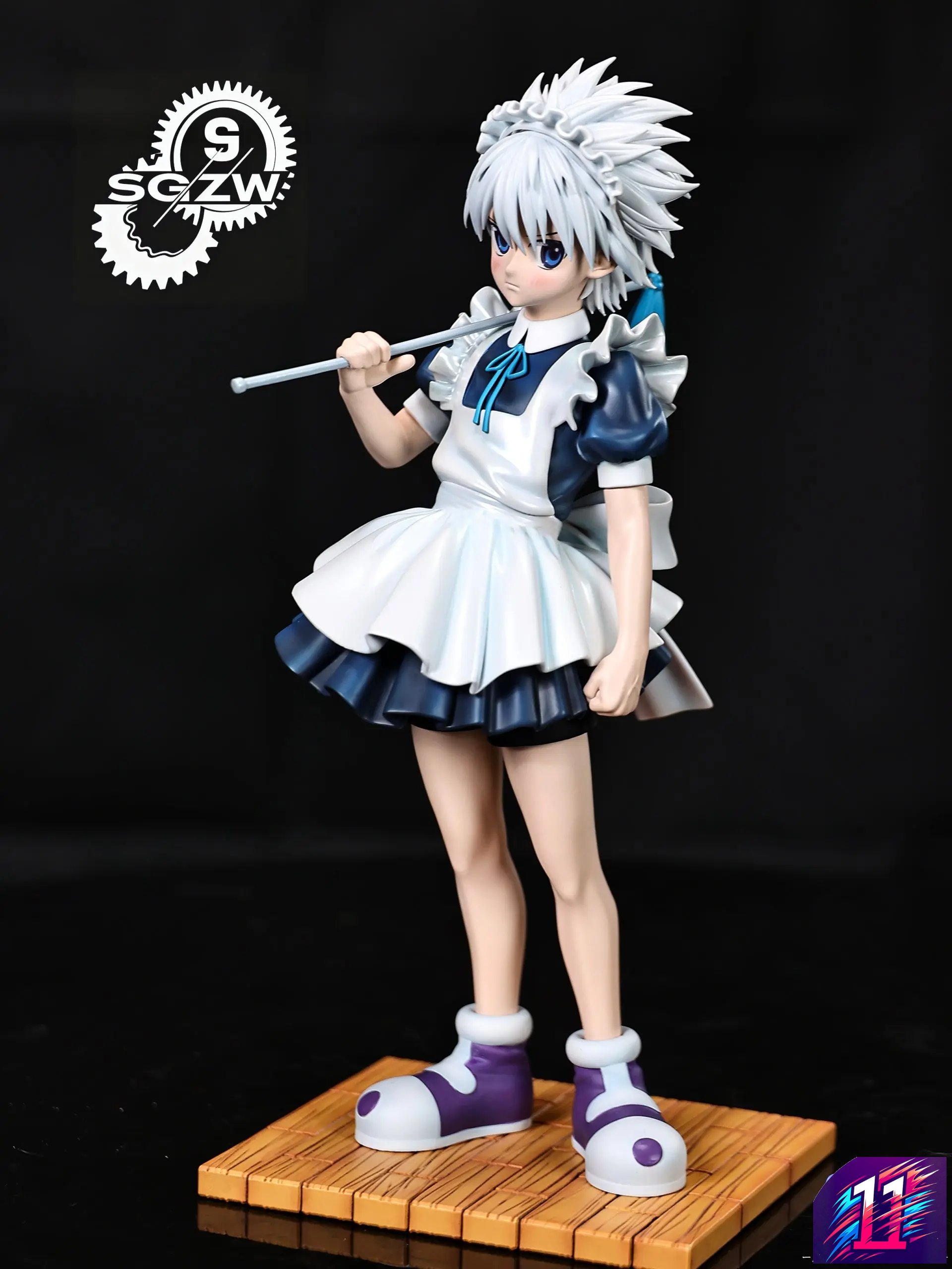 Shi Guang Zao Wu Studio - Maid Killua Hunter x Hunter