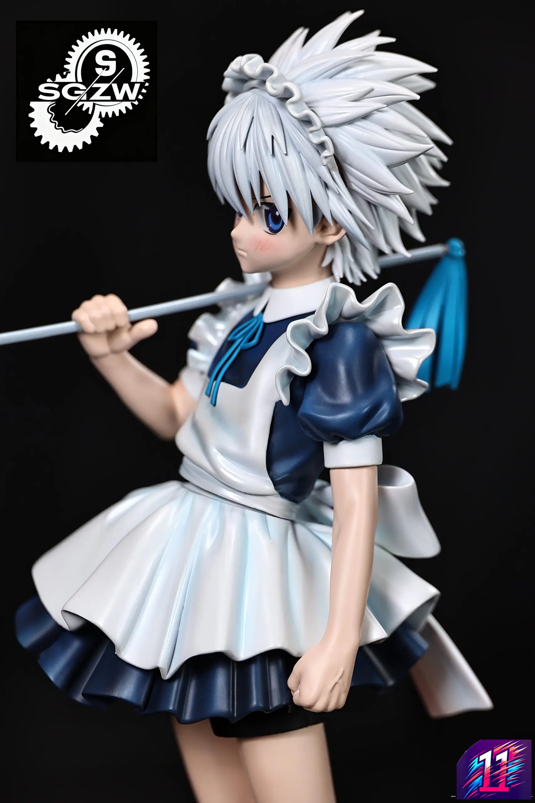 Shi Guang Zao Wu Studio - Maid Killua Hunter x Hunter
