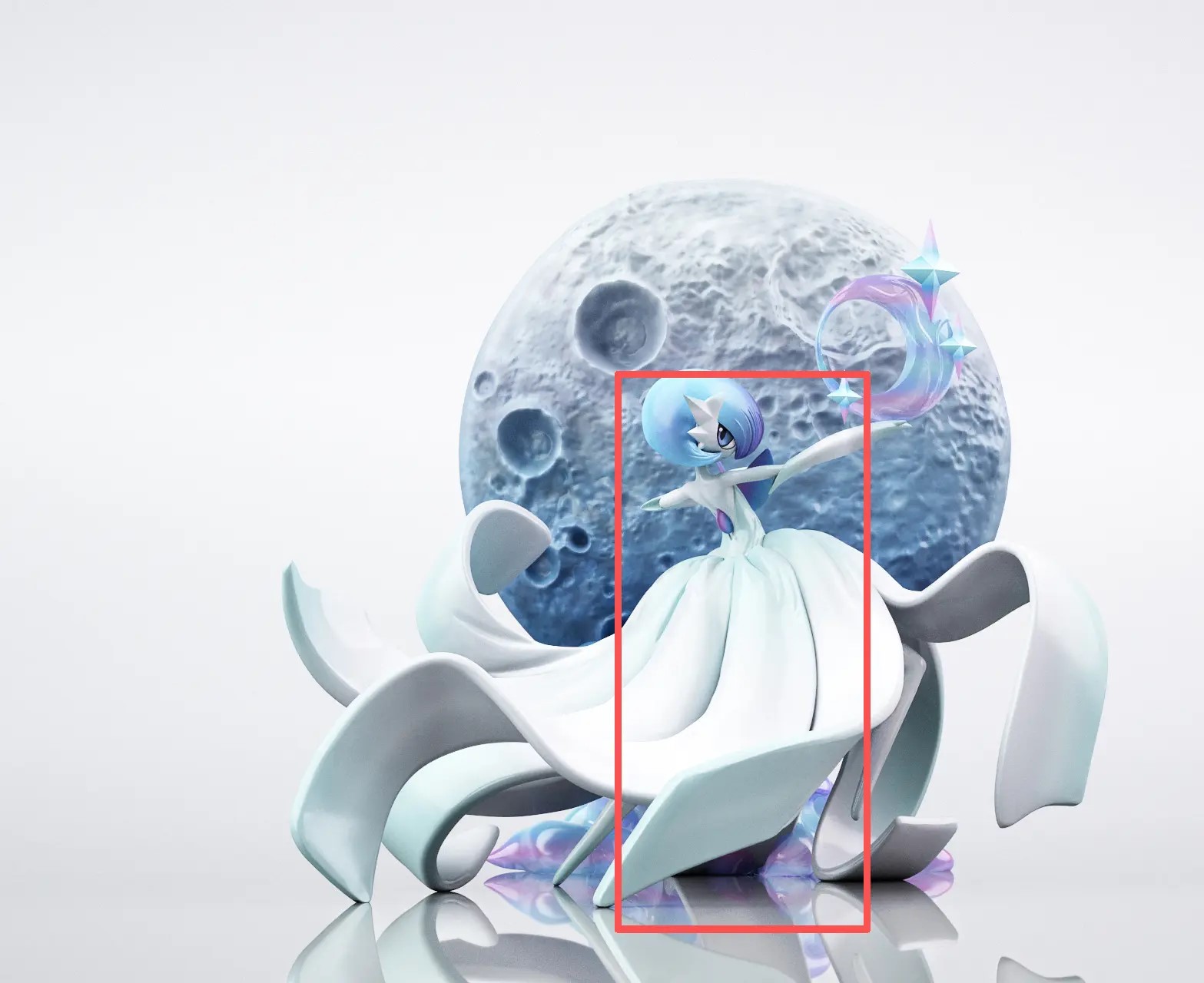 Shi Wan Fu Te Studio - Mega Gardevoir Pokémon