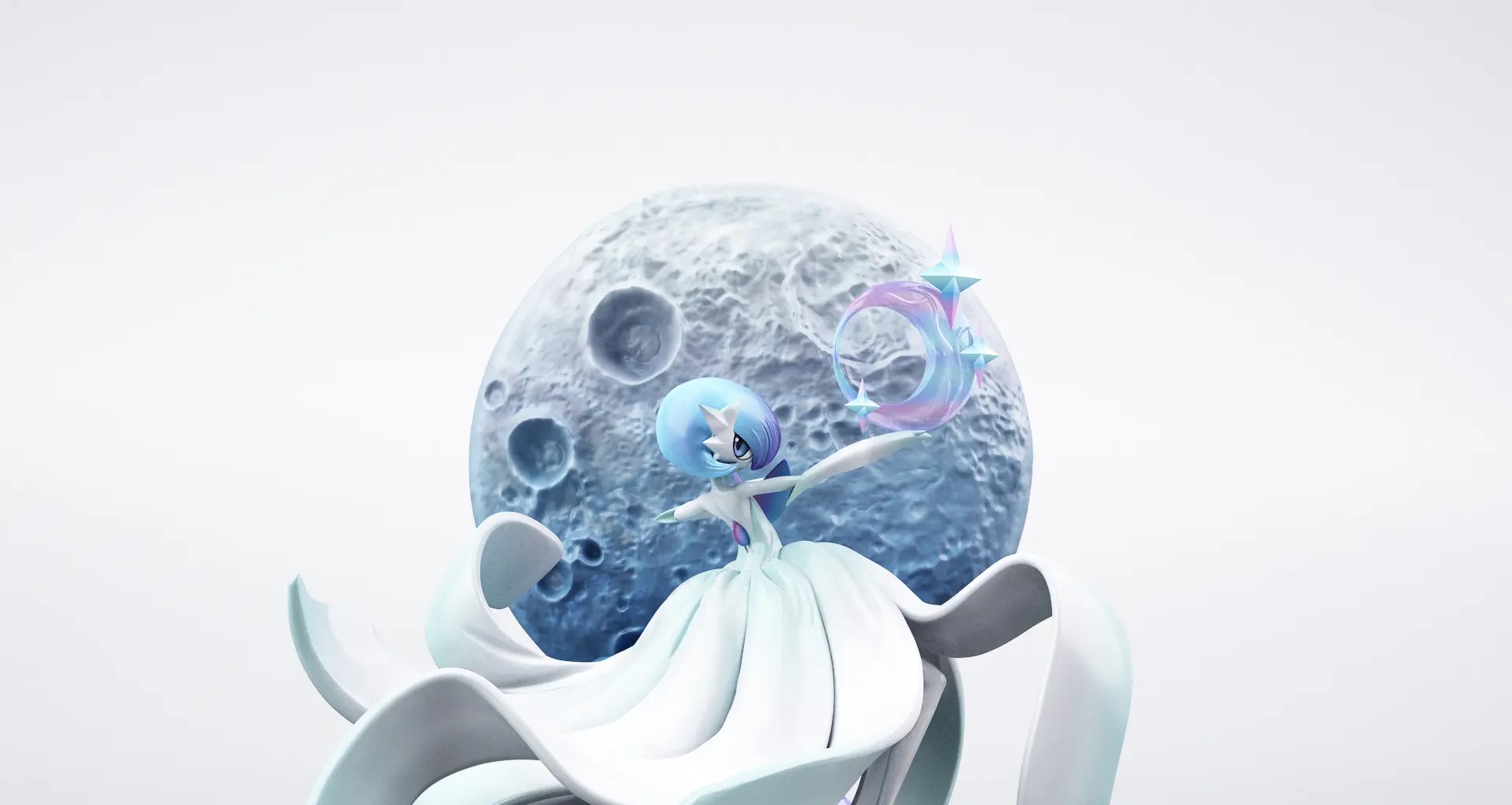 Shi Wan Fu Te Studio - Mega Gardevoir Pokémon