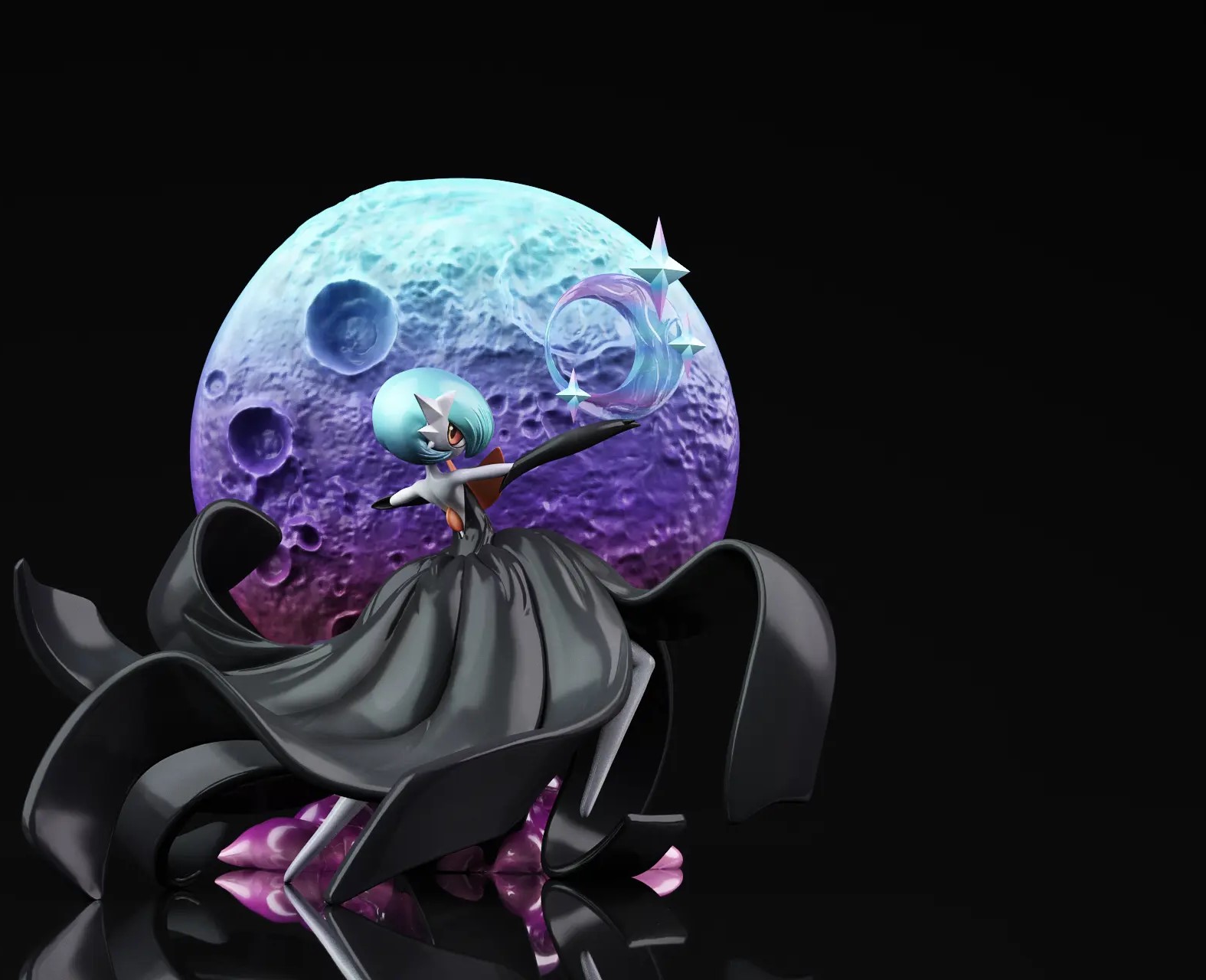 Shi Wan Fu Te Studio - Mega Gardevoir Pokémon