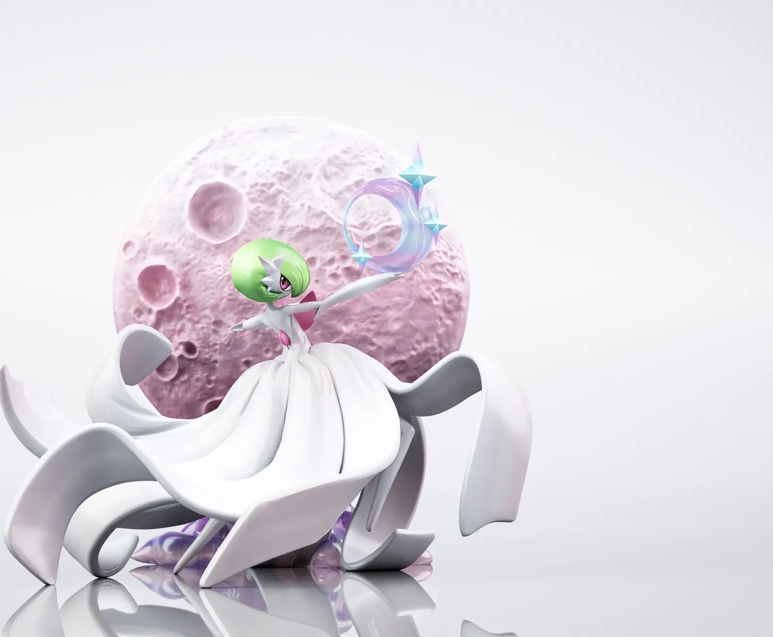 Shi Wan Fu Te Studio - Mega Gardevoir Pokémon