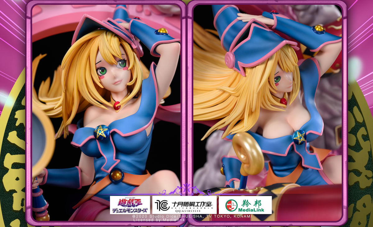 Shi Yue Wu Tong Studio - Yu-Gi-Oh! Black Magician Girl 1/6 KONAMI Licensed by Medialink (Licensed)
