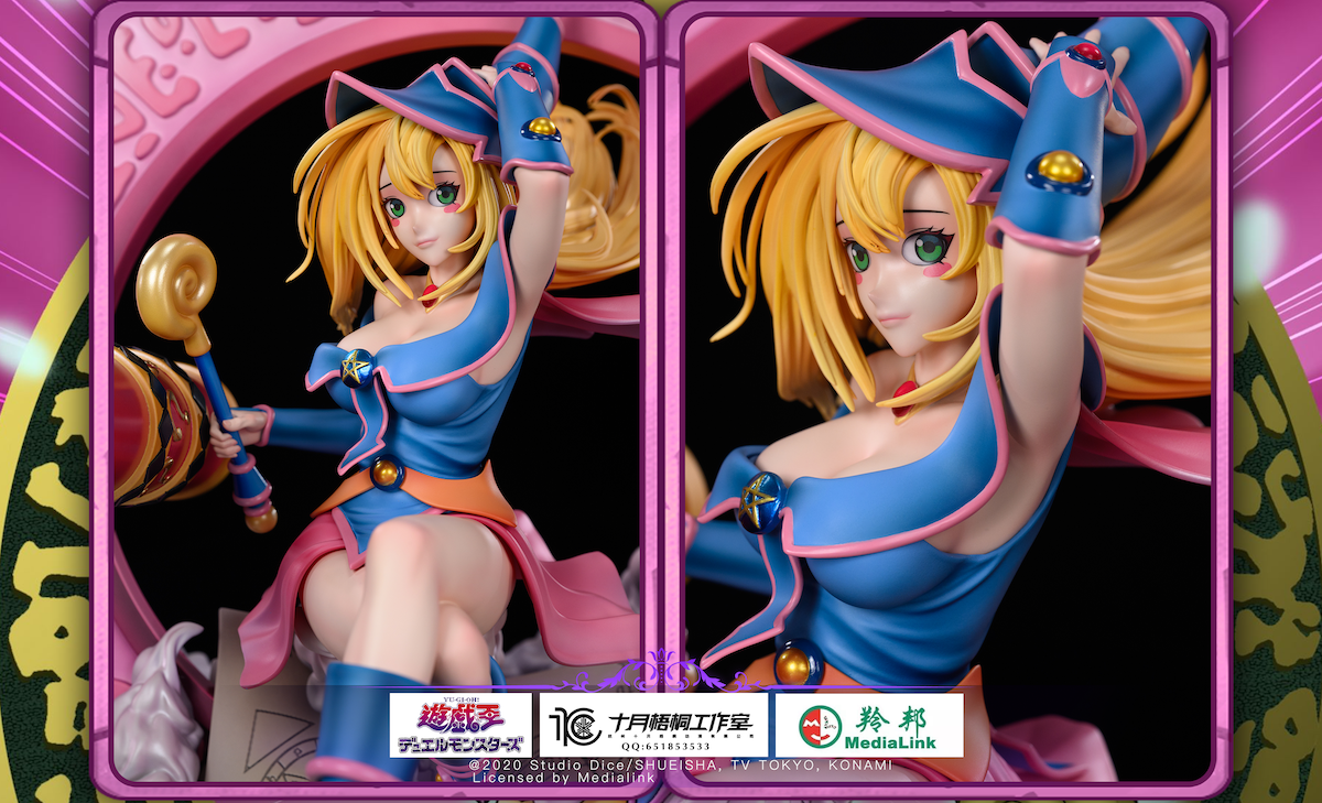 Shi Yue Wu Tong Studio - Yu-Gi-Oh! Black Magician Girl 1/6 KONAMI Licensed by Medialink (Licensed)