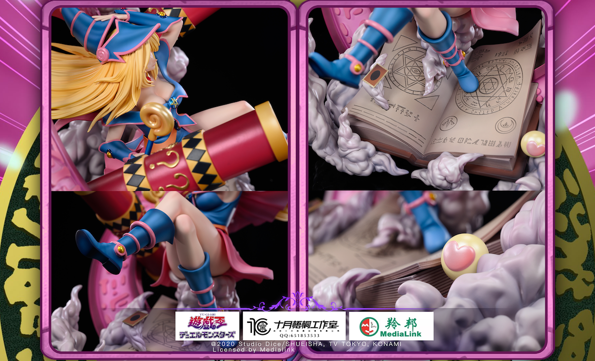 Shi Yue Wu Tong Studio - Yu-Gi-Oh! Black Magician Girl 1/6 KONAMI Licensed by Medialink (Licensed)