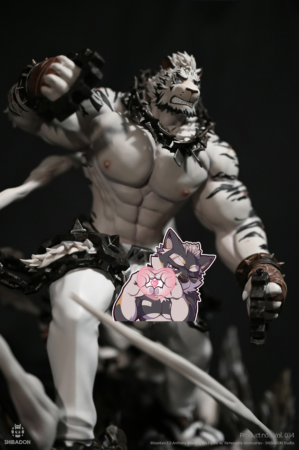 Shibadon Studio Arknights Mountain 3 0